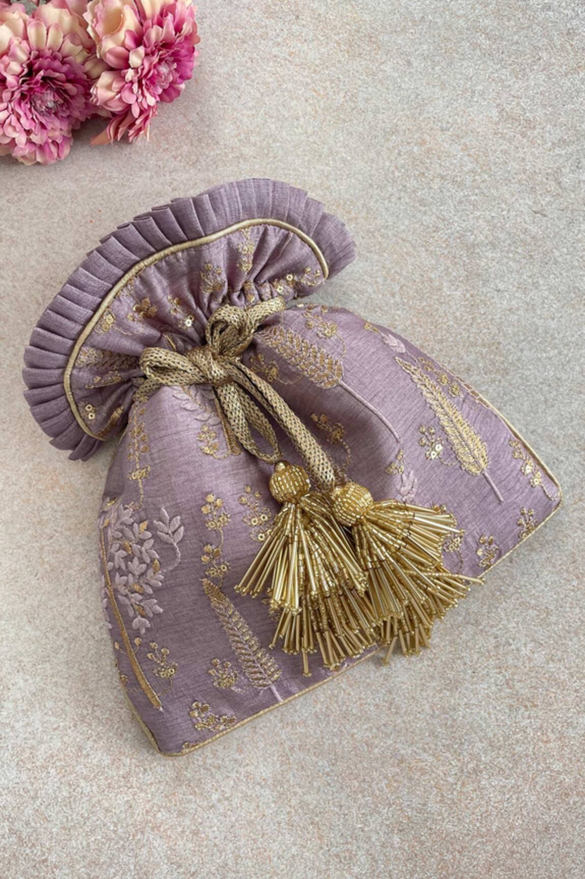 Amyra Embroidered Potli Bag