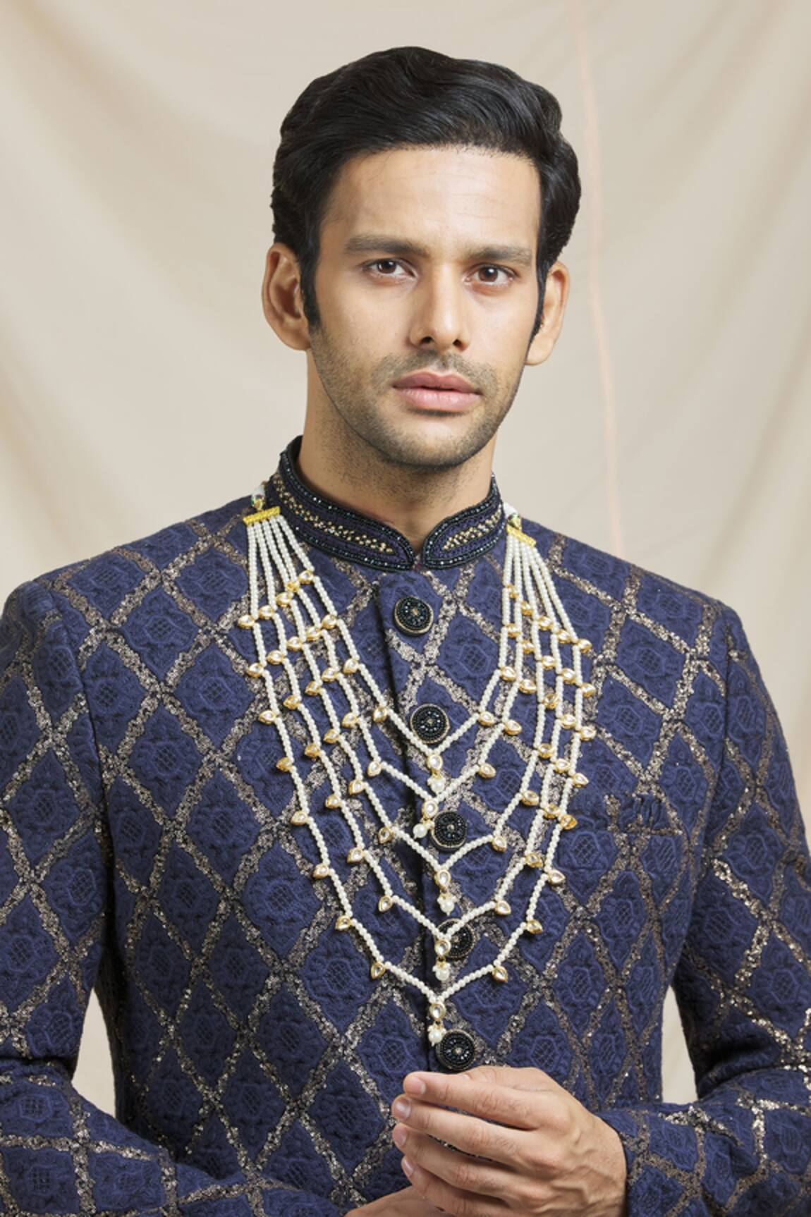 Ruby Raang Kundan Layered Necklace