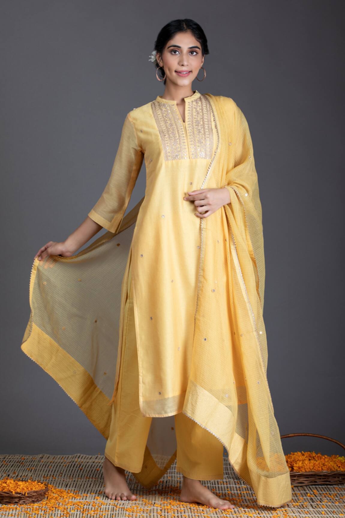 Kameez Marori Embroidered Kurta Set