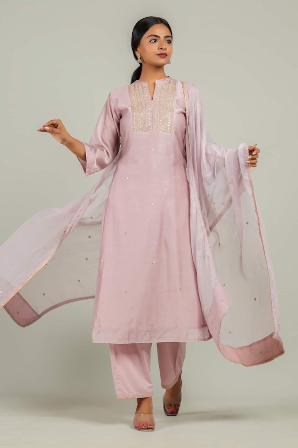 Kameez Marori Embroidered Kurta Set