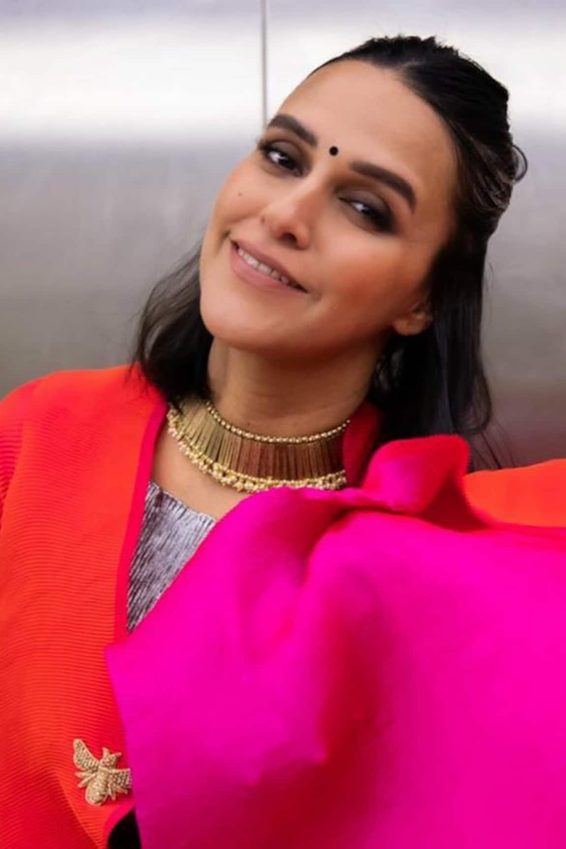 House Of Tuhina Shahi Pearl Choker