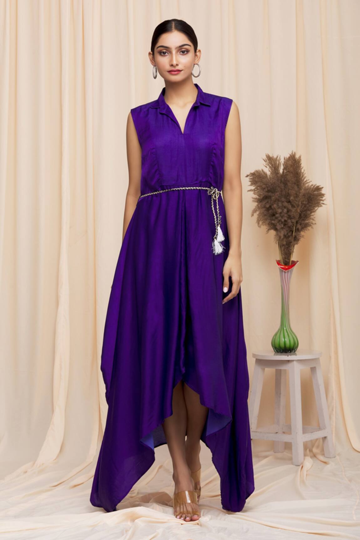 Samyukta Singhania Asymmetric Dress
