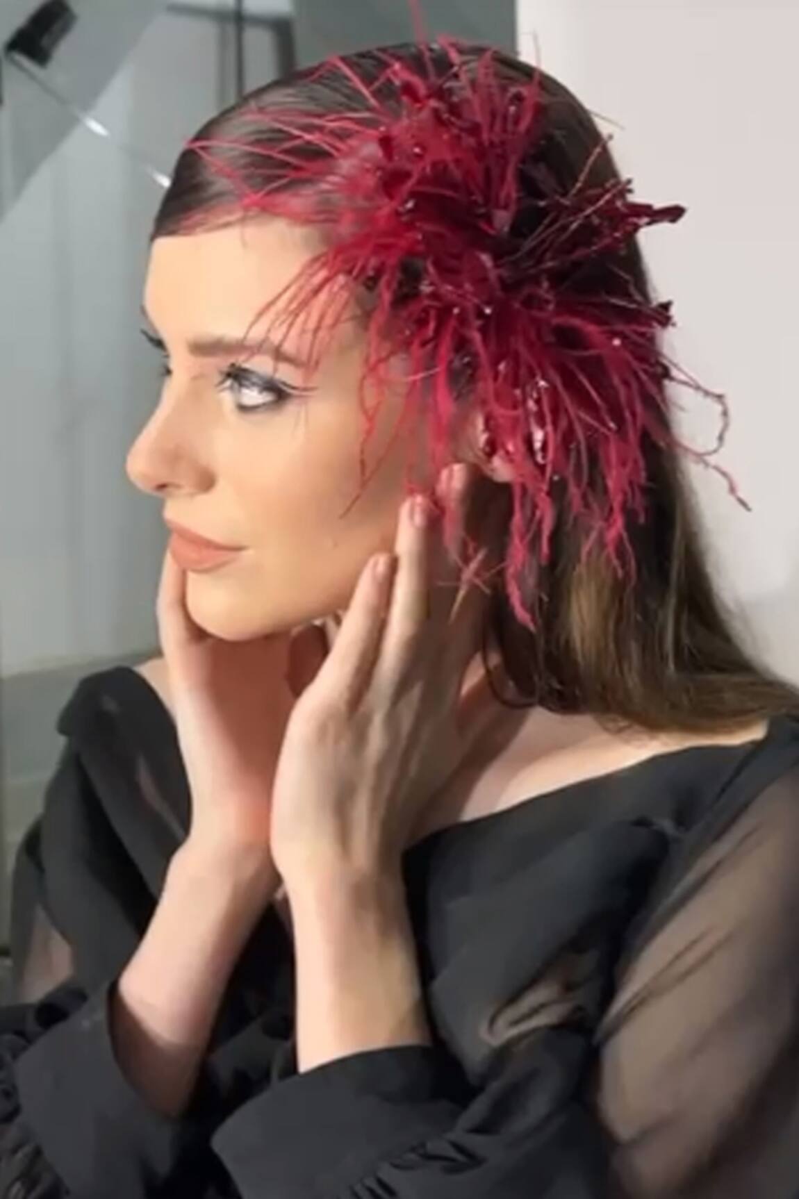 Born Flash Fairy Duster Hair Comb 