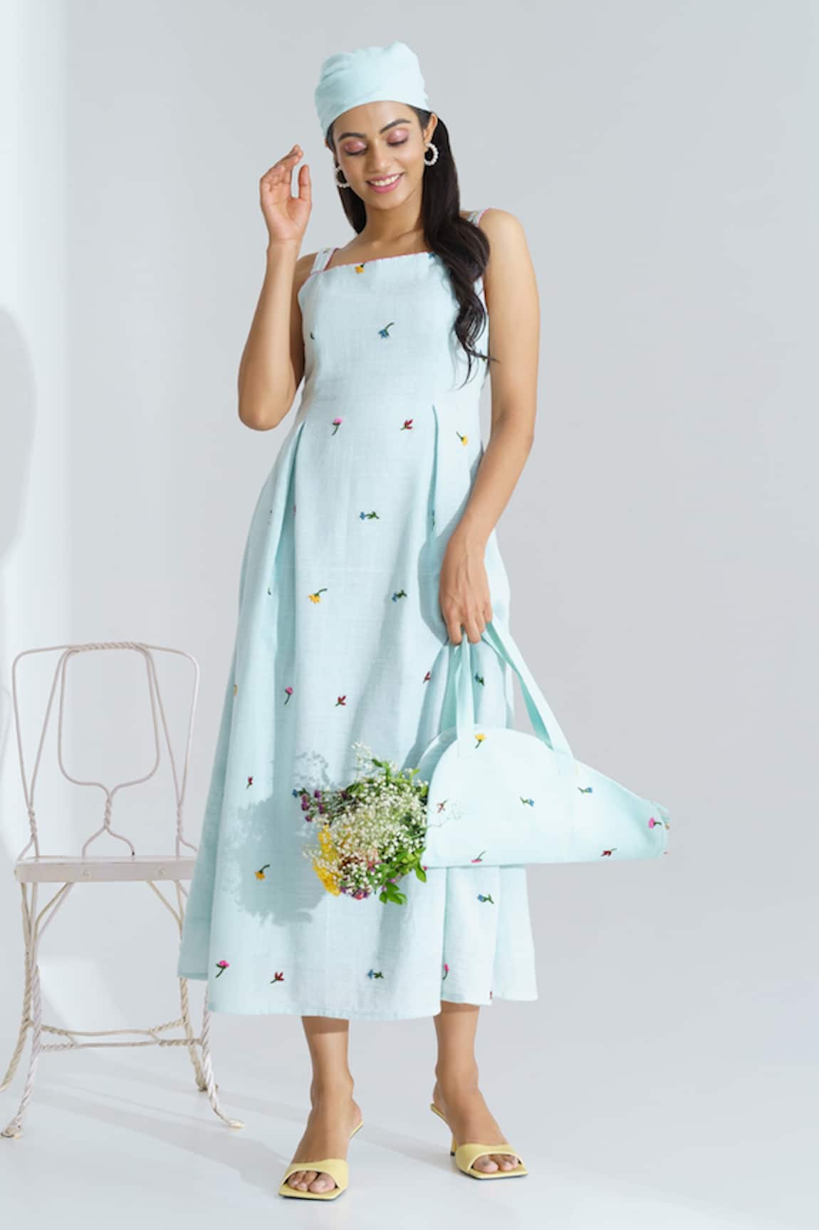 The Right Cut Lilycove Handloom Cotton Dress