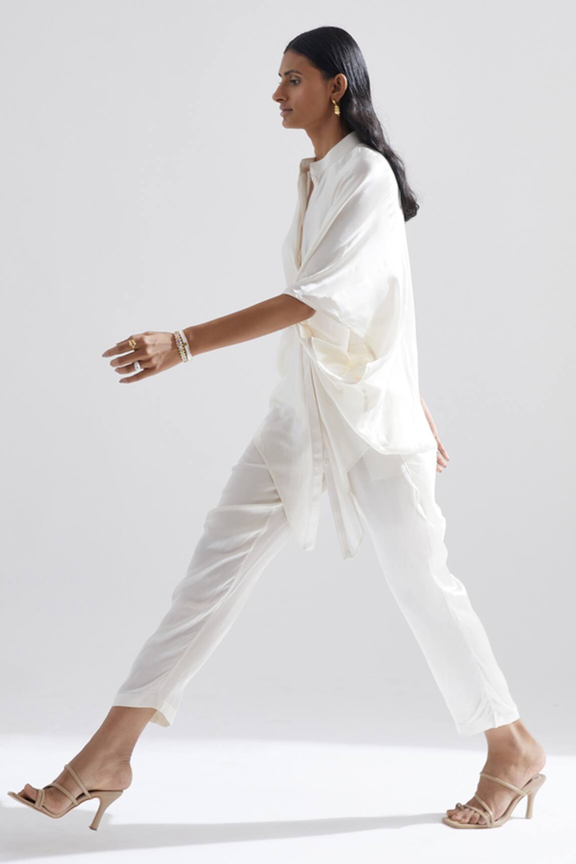 Echostudio Silk Straight Fit Pant