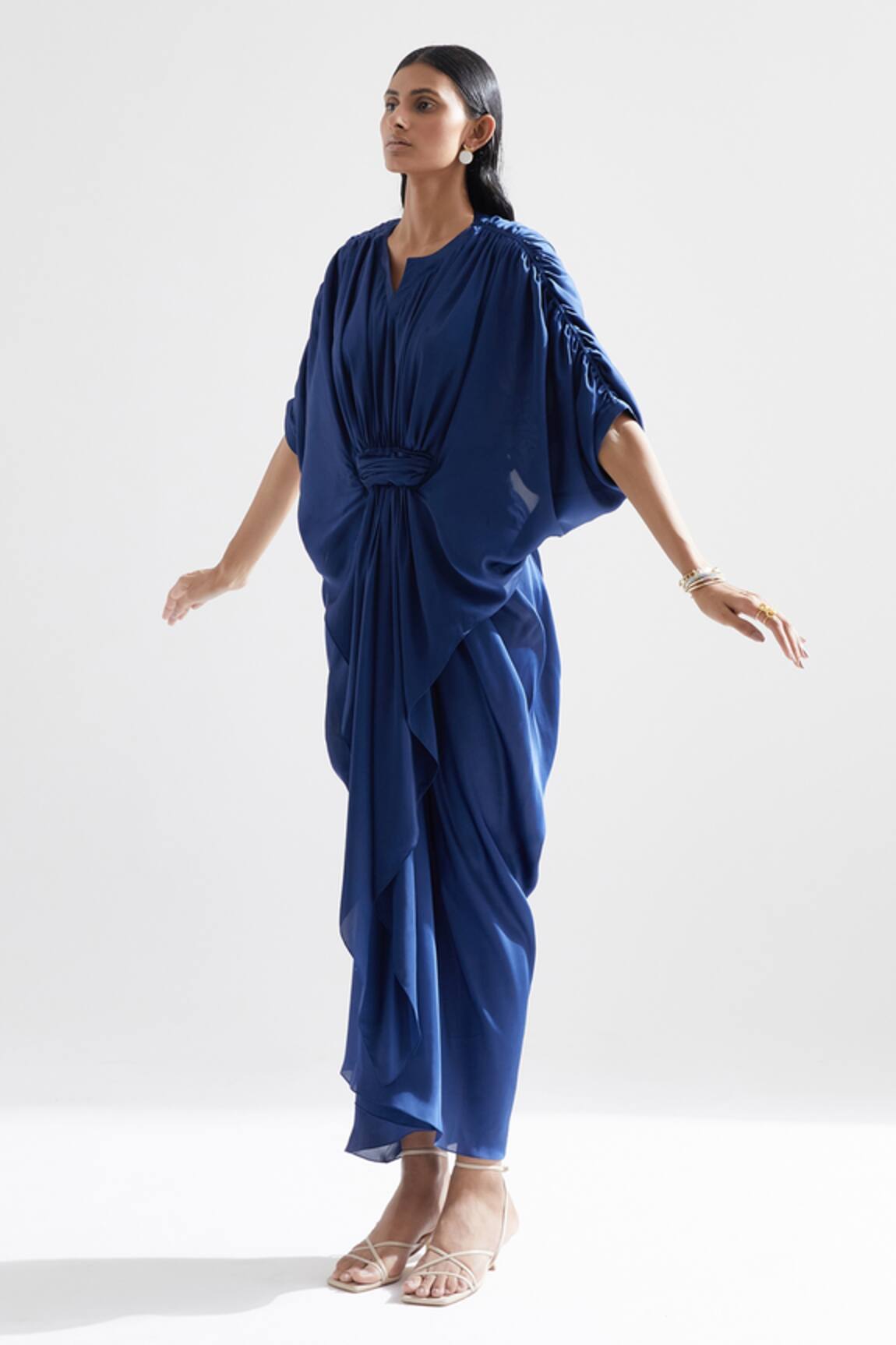 Echostudio Iris Draped Dress
