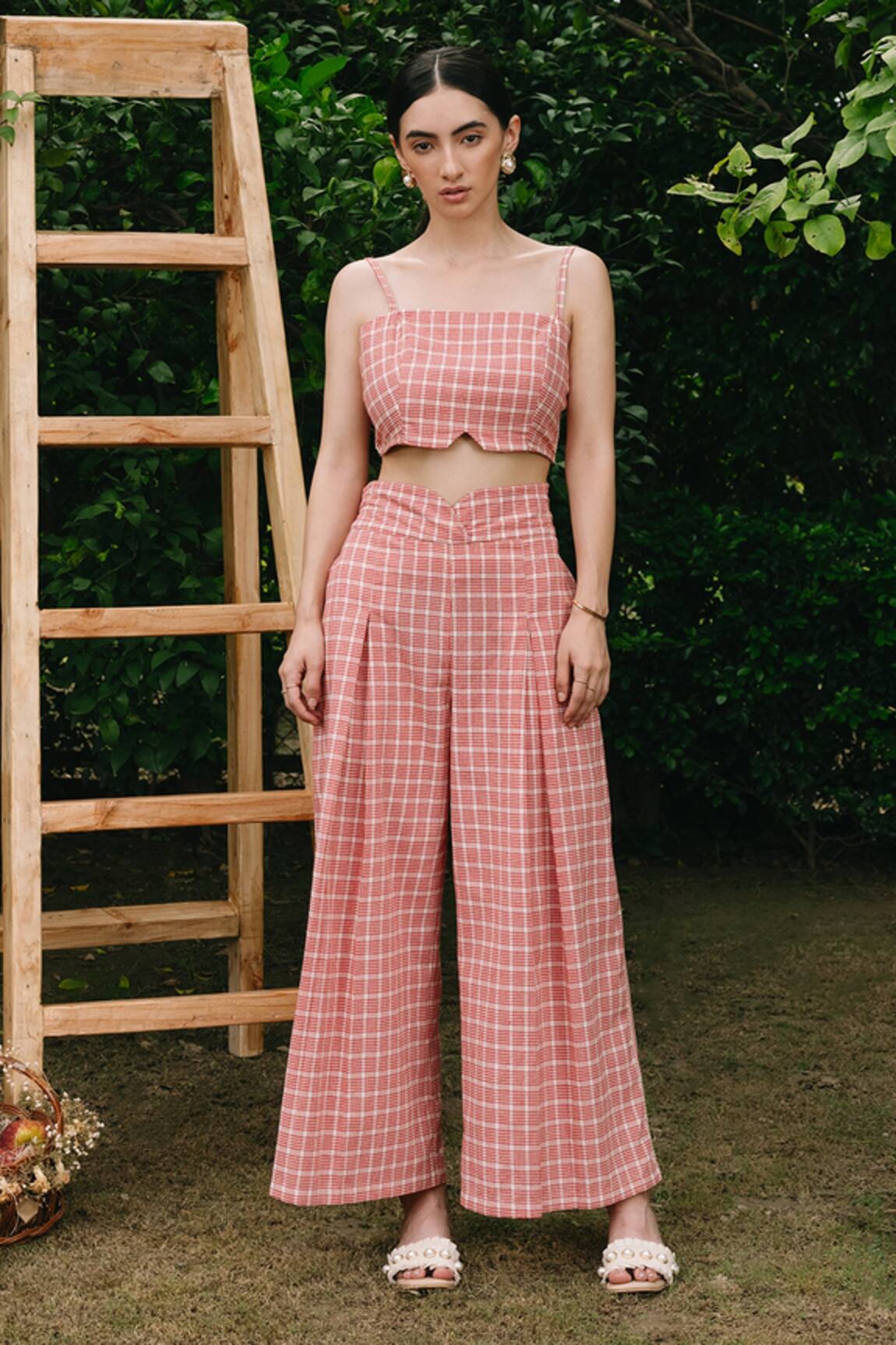 Kranberra Wide Leg Trousers