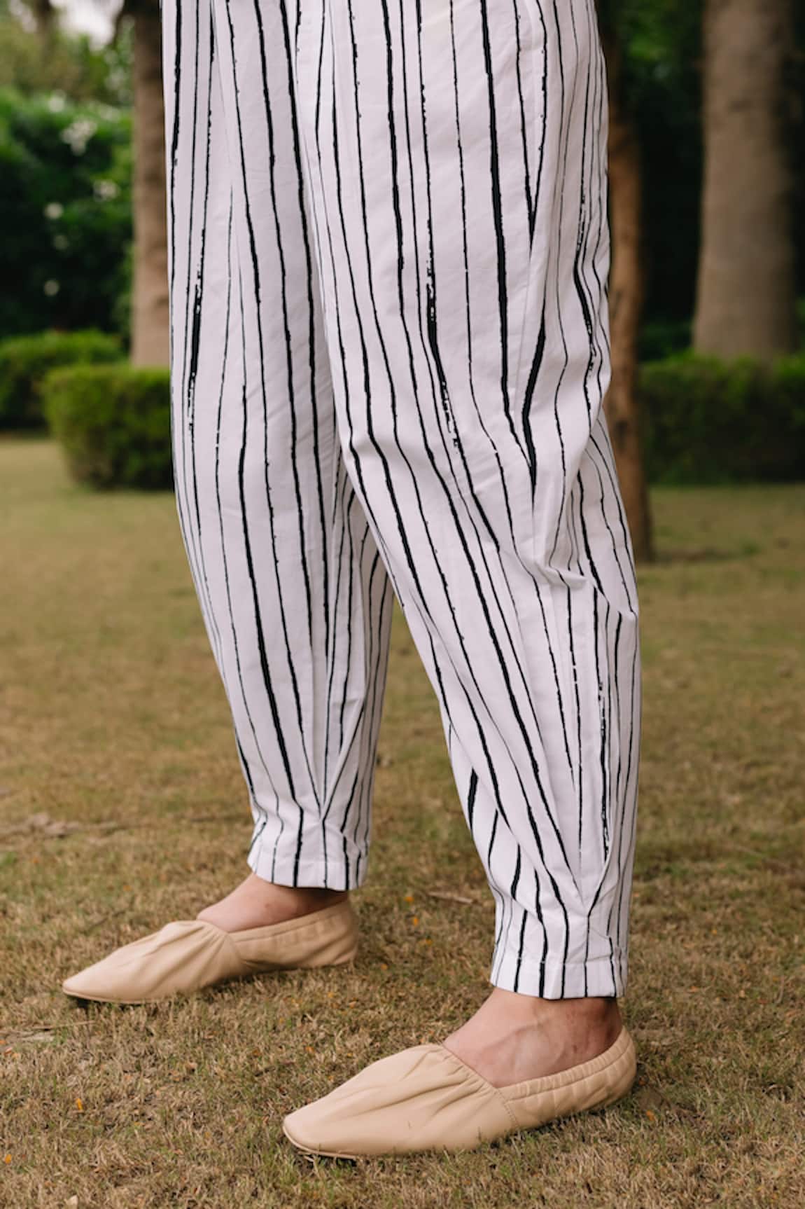 Buy online High Rise Pocket Detail Striped Trouser from bottom wear for  Women by Dodo  Moa for 1429 at 40 off  2023 Limeroadcom