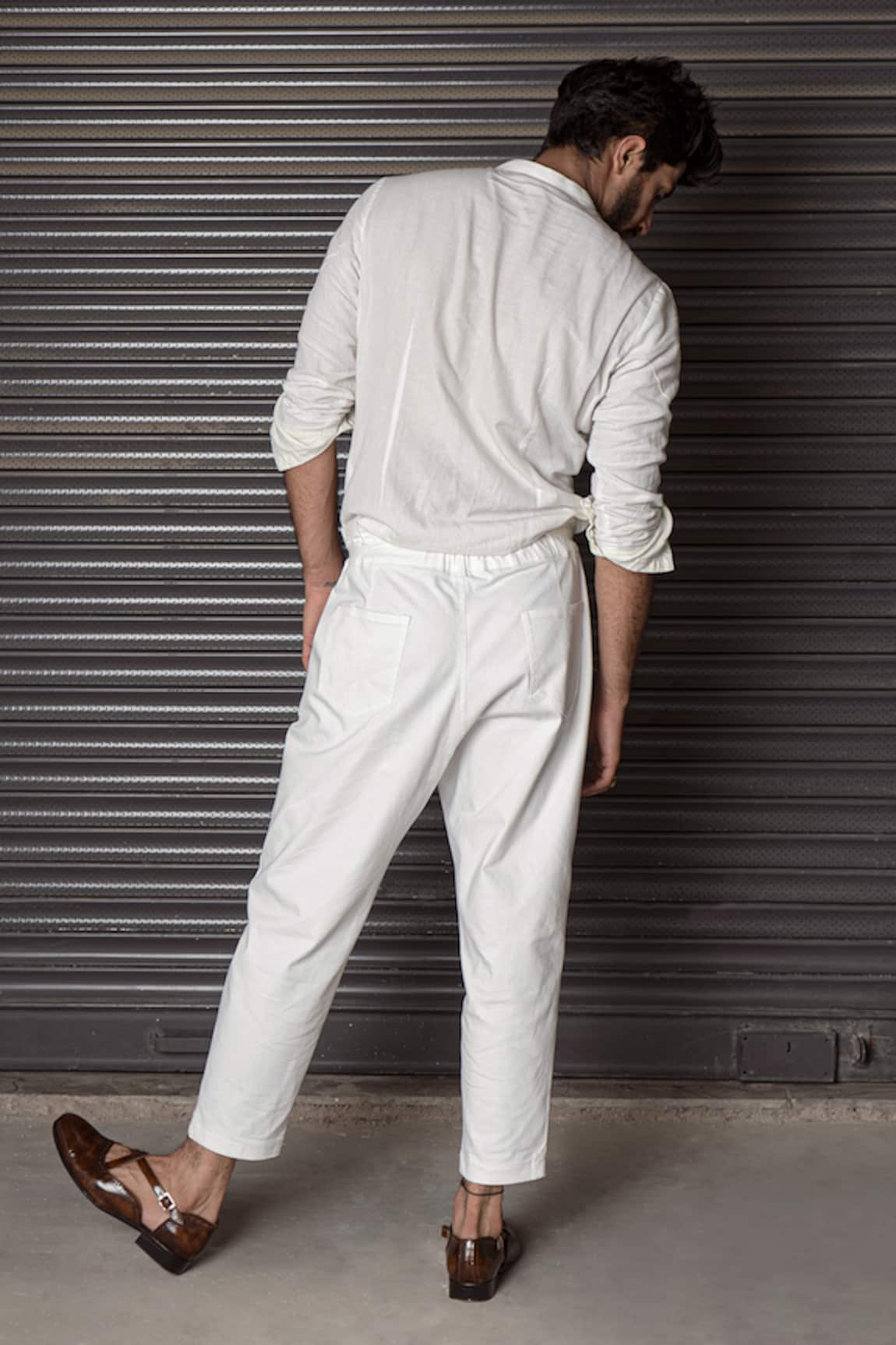 Pure Linen Mens Trousers  Buy Pure Linen Mens Trousers Online at Best  Prices In India  Flipkartcom