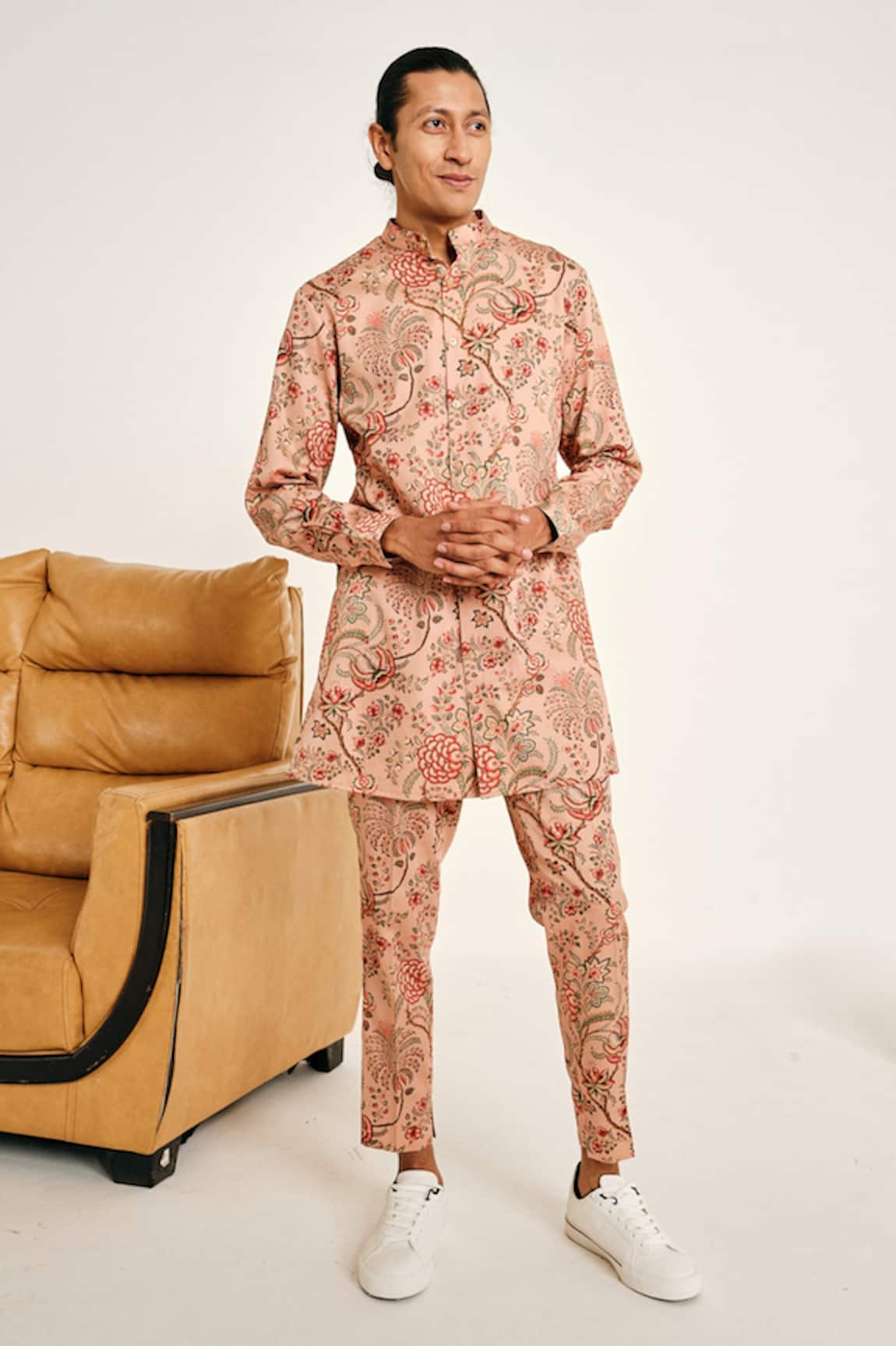 Project Bandi Begum Cotton Kurta Set