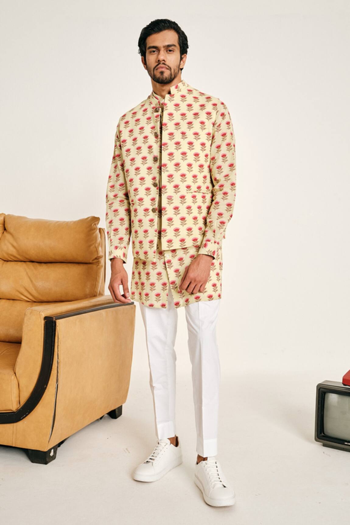 Project Bandi Bagh Printed Bundi