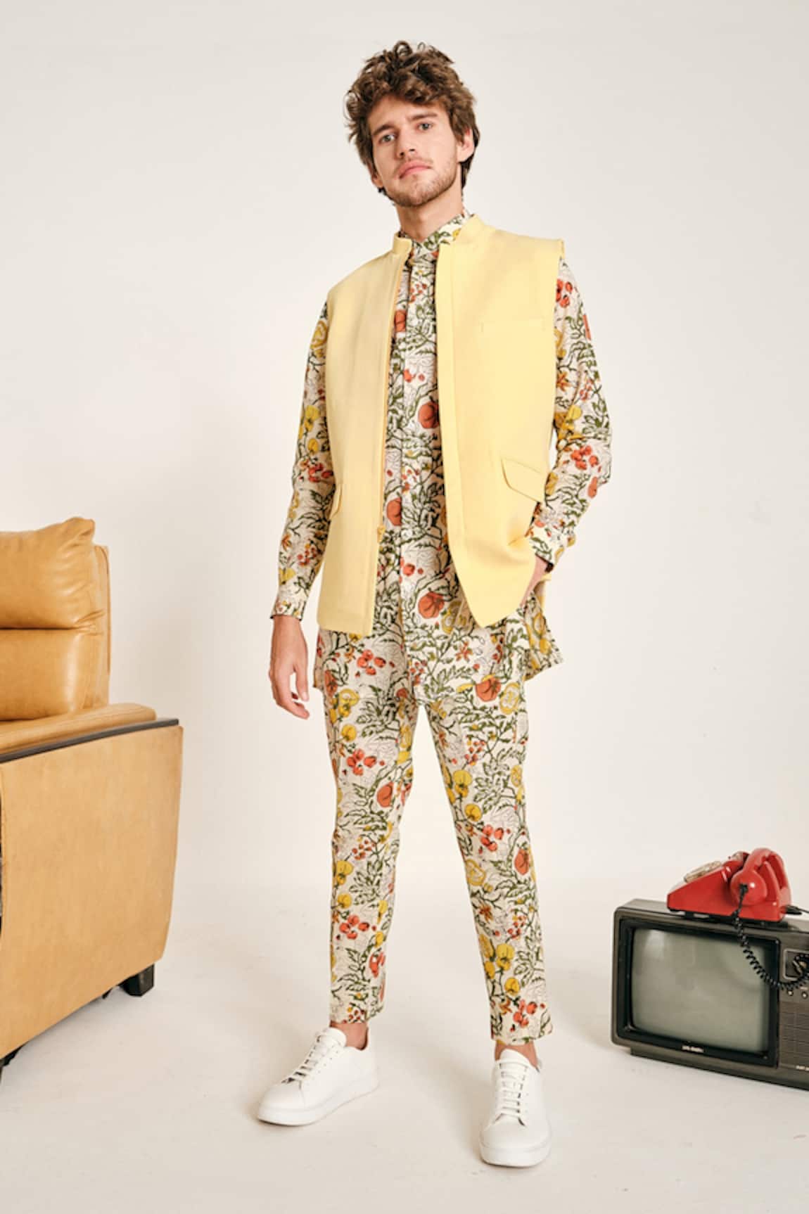 Project Bandi Laguna Cotton Linen Bundi