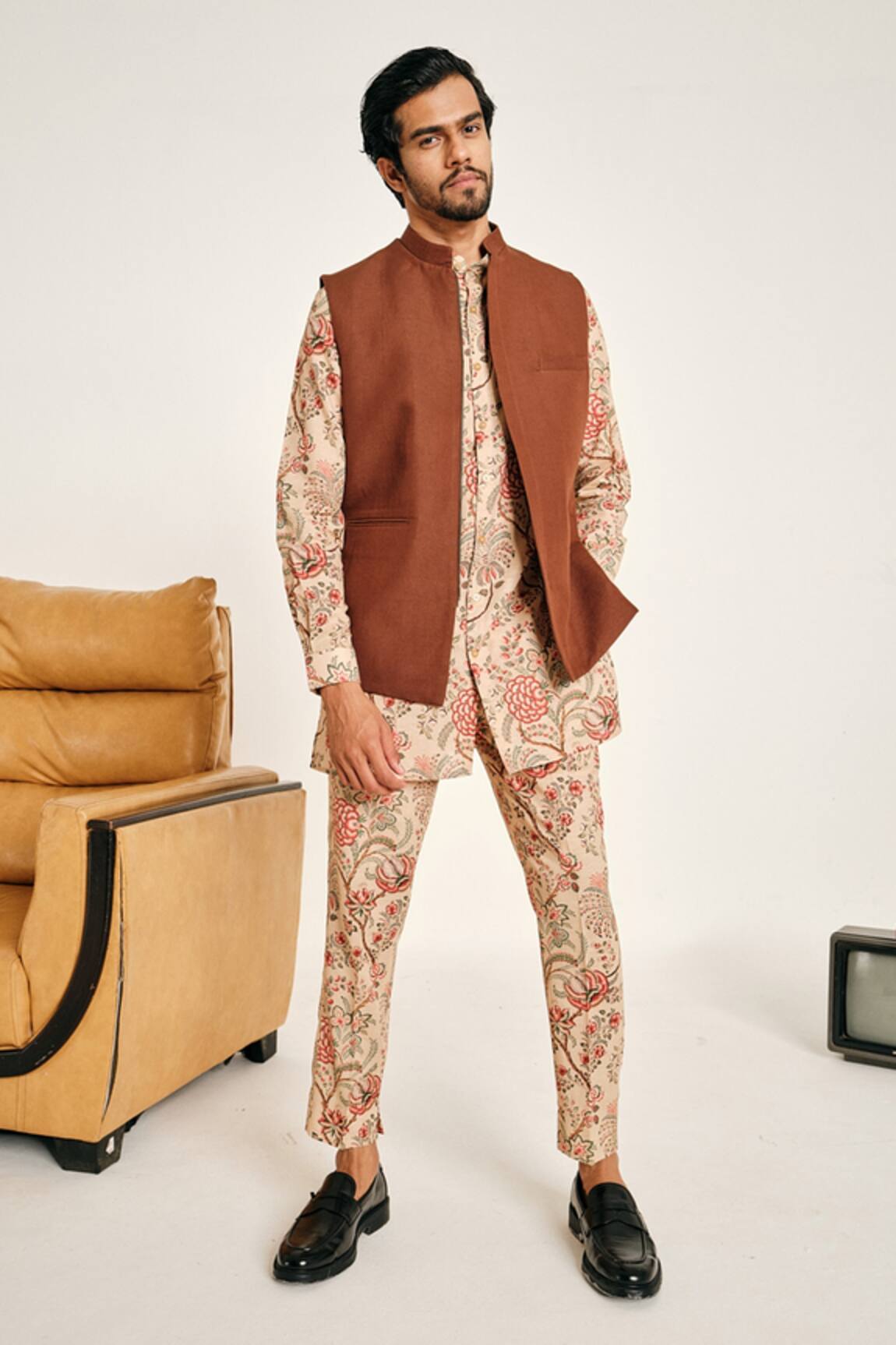 Project Bandi New York Cotton Linen Bundi