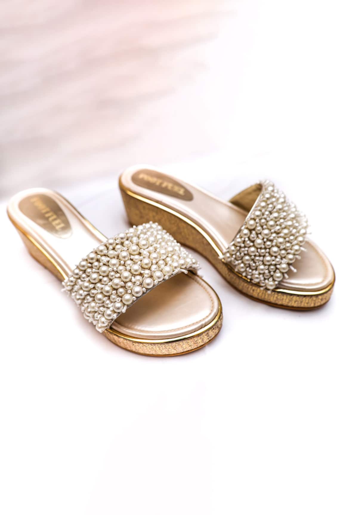 Foot Fuel Pearl Work Platform Wedges 