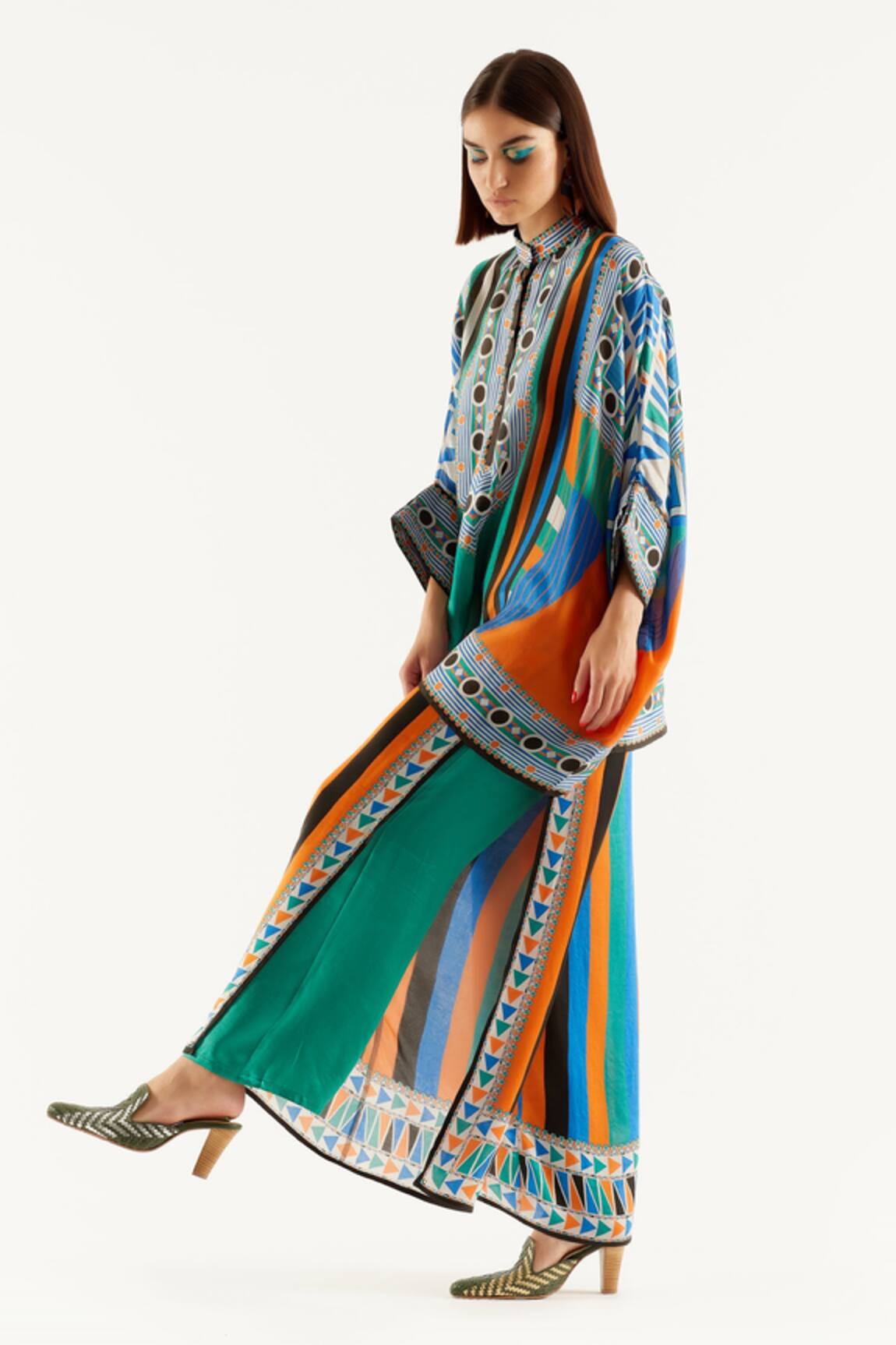 Rajdeep Ranawat Gloria Layered Pant