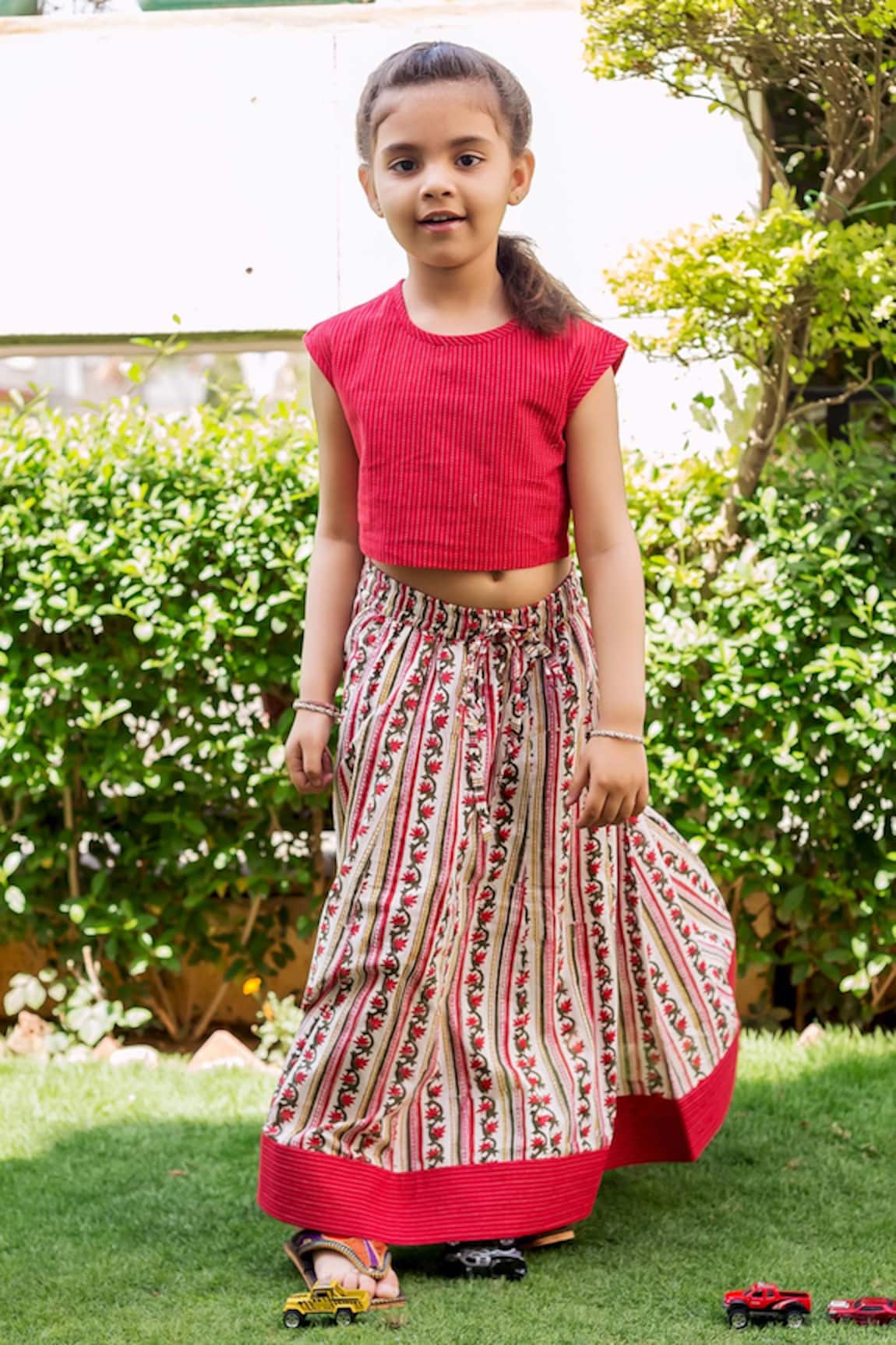 Live Unlimited Curve Ditsy Floral Print Jersey Midi Skirt Floral at John  Lewis  Partners