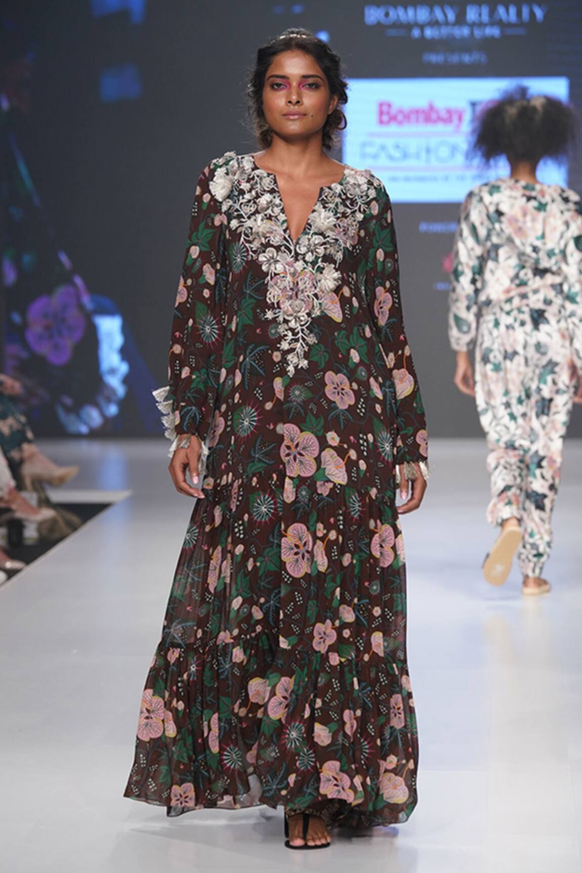 PS Pret By Payal Singhal Amineh Tiered Gown