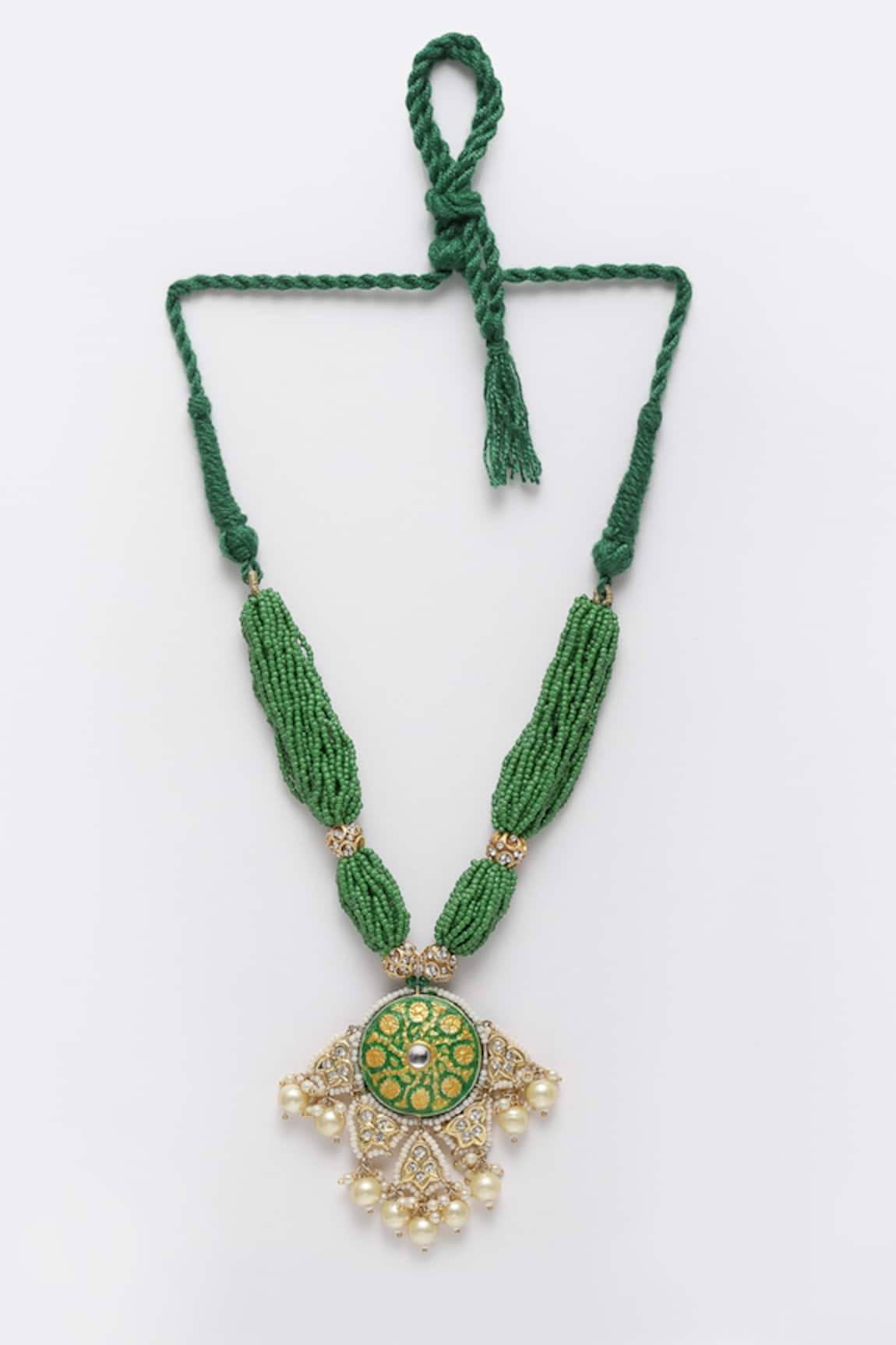 Dugran By Dugristyle Layered Chain Pendant Necklace 