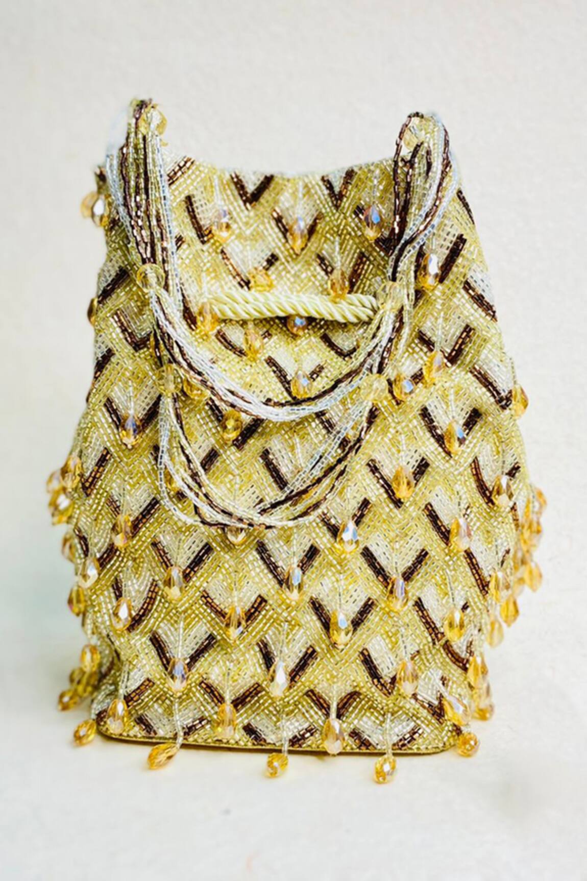 Kainiche By Mehak Affinity Embellished Potli Bag 