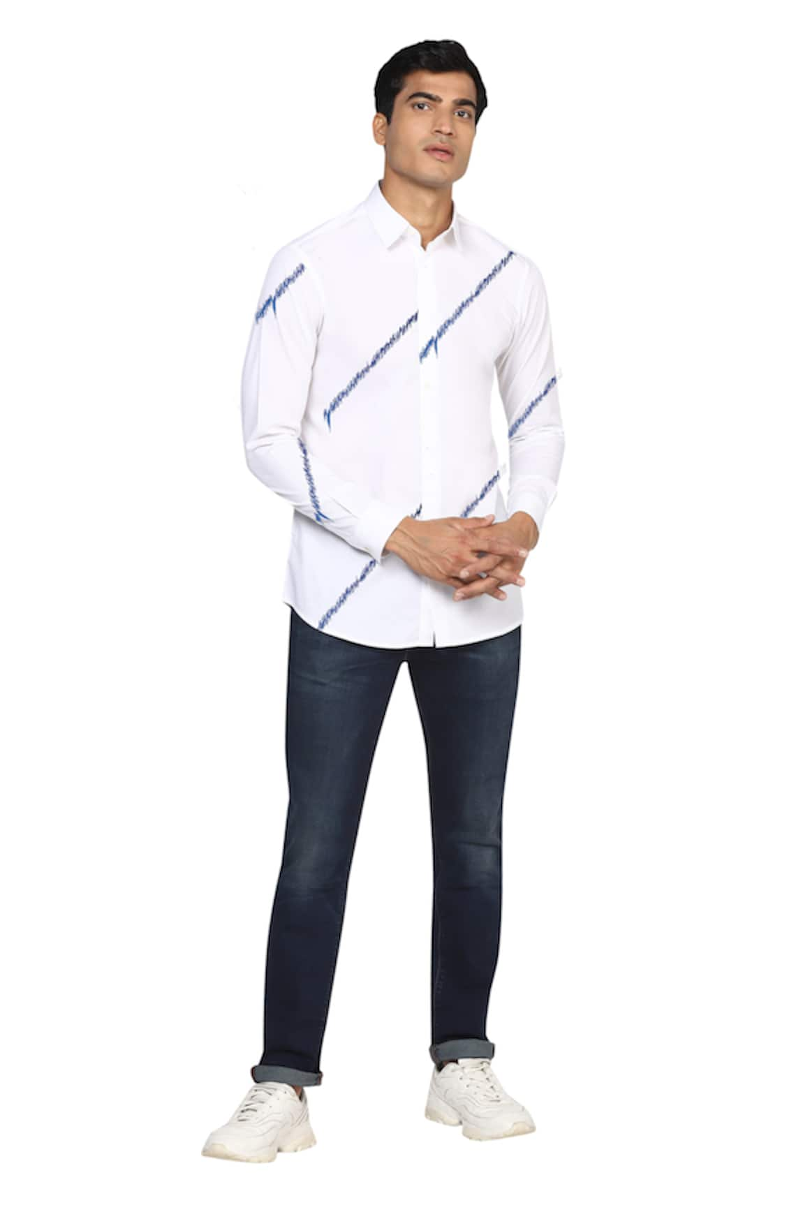 Noonoo Blur Embroidered Shirt