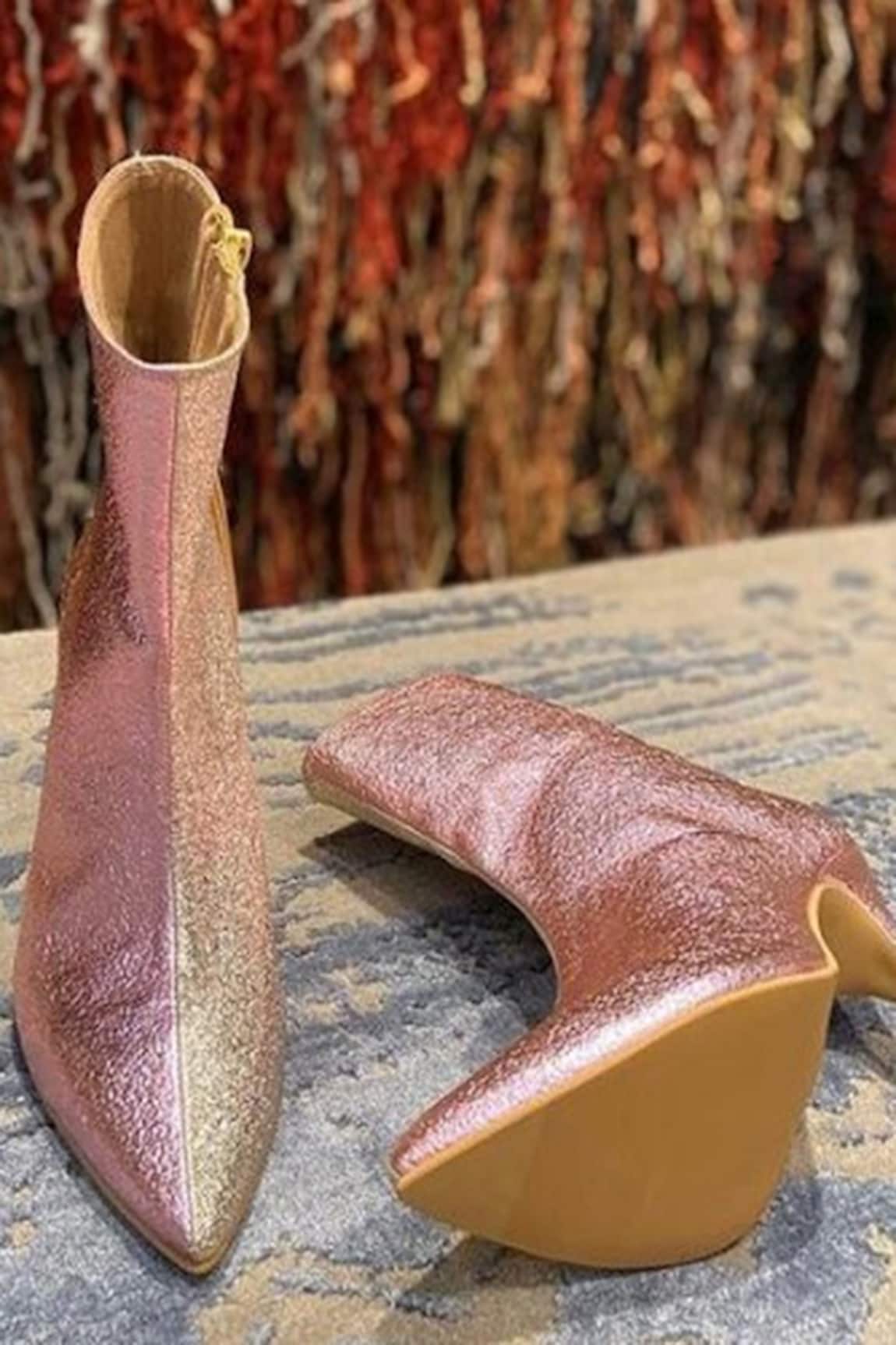 Tiesta Bling Kitten Hell Boots 