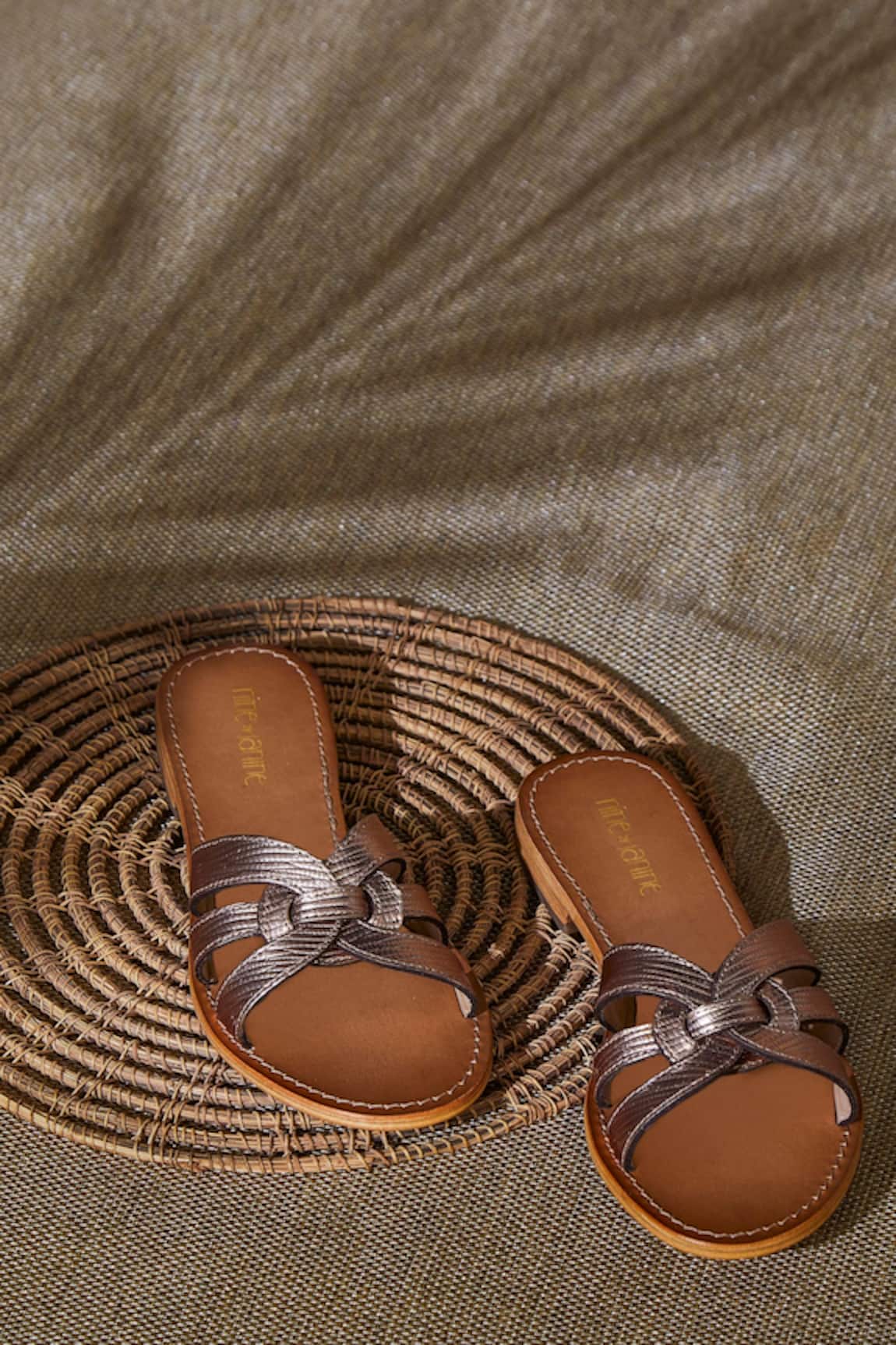 Nine By Janine Celeste Cut-Out Strap Sandal