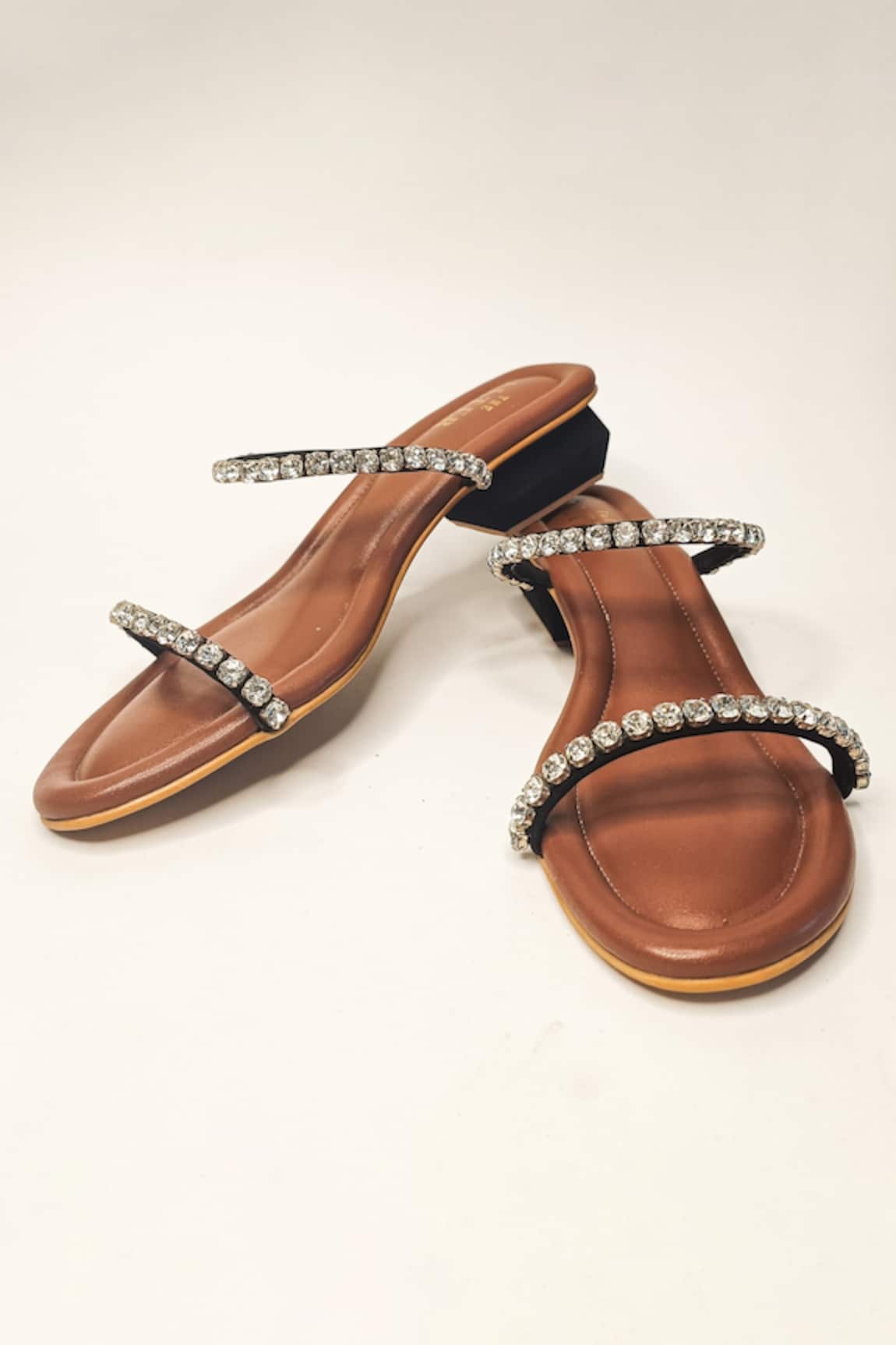 Call It Spring by ALDO Walheim vegan crystal block heel sandal | ASOS