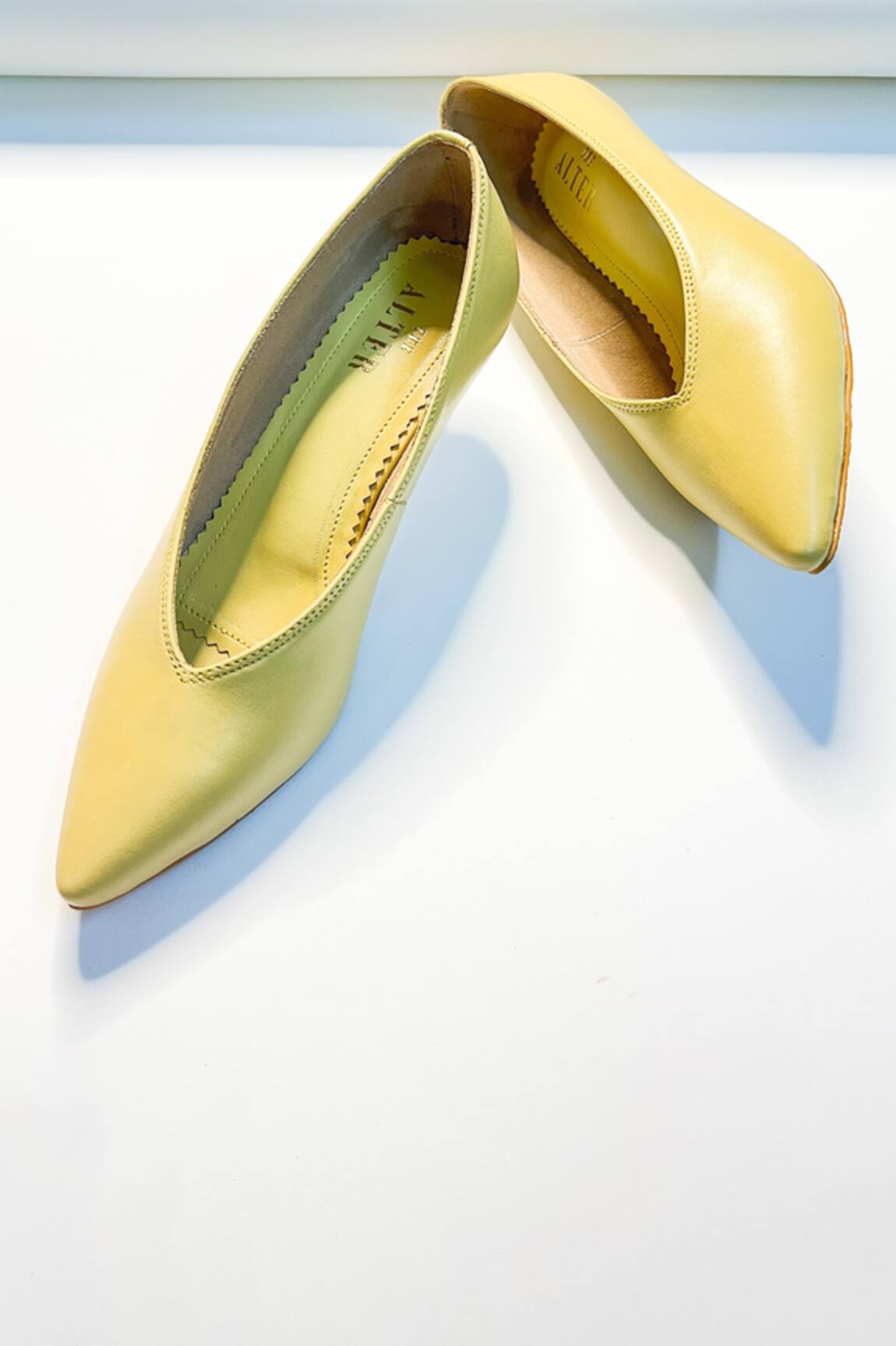 THE ALTER Betty Pointed Toe Pumps