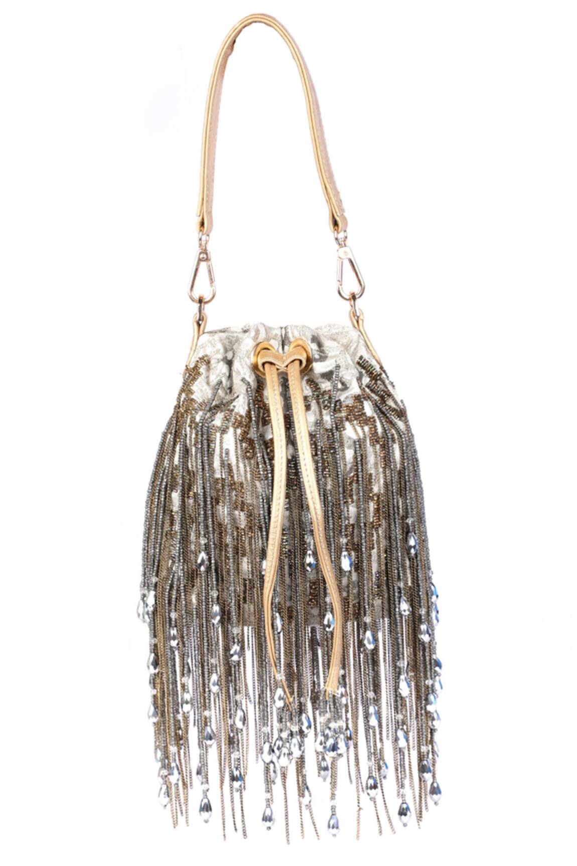 Born Flash Natalya Embellished Potli Bag