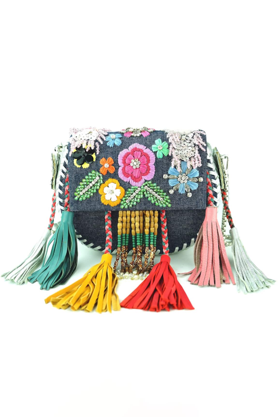 Born Flash Henrik Embellished Sling Bag