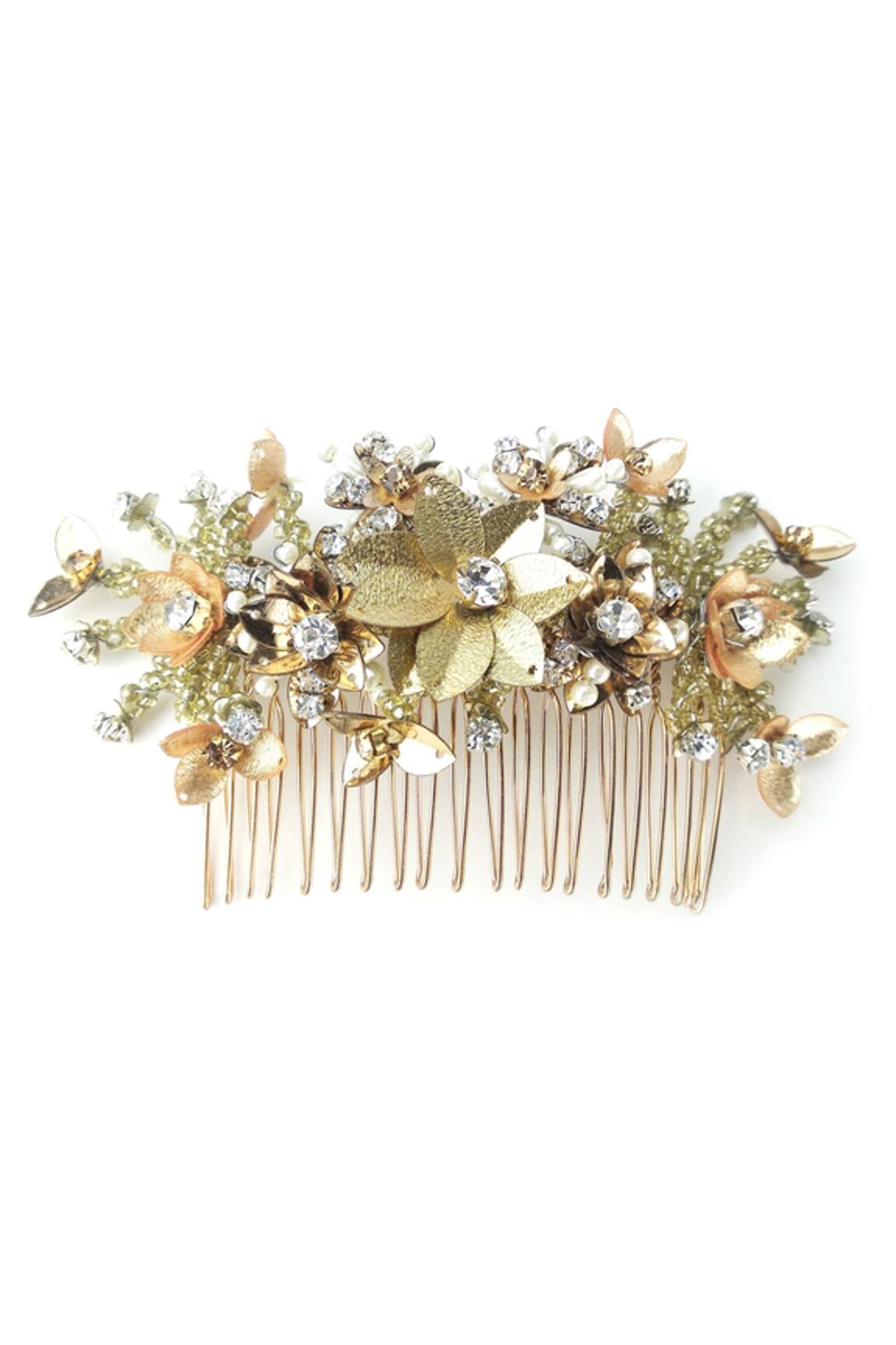 Born Flash Eyerly Embellished Hair Comb 