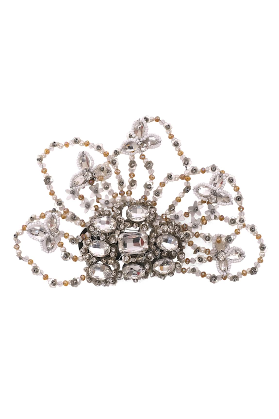 Born Flash Wisteria Embellished Hair Clip 