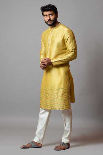 PAARSH Elkhorn Full Sleeve Kurta Set
