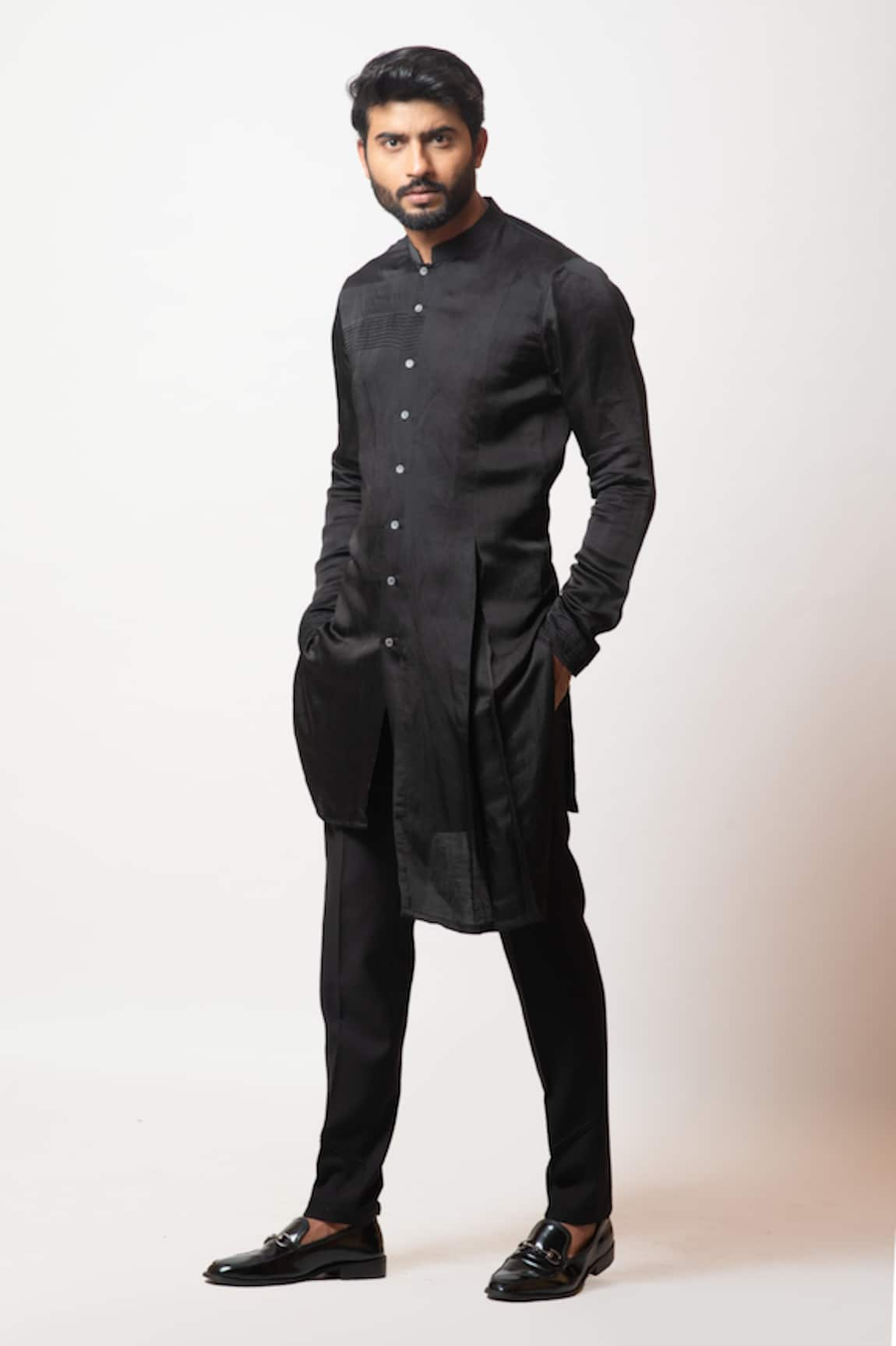 Paarsh Amaaya Asymmetric Kurta Set