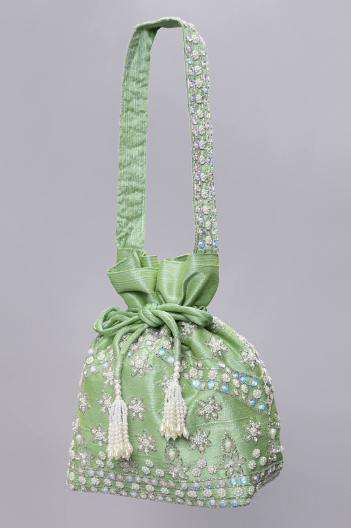 Ornatte Ritika Embroidered Potli Bag
