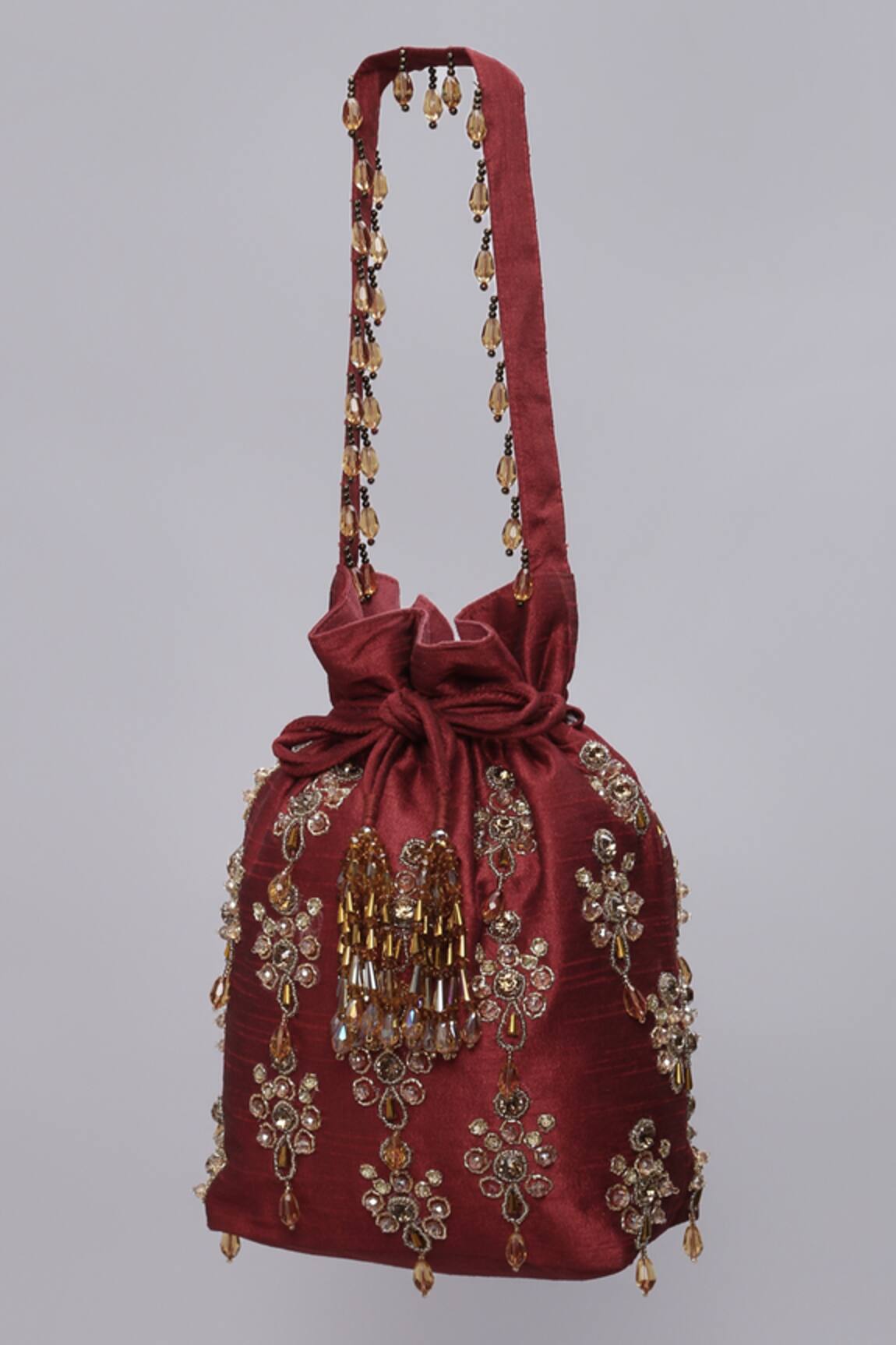 Ornatte Saanjh Embroidered Potli Bag