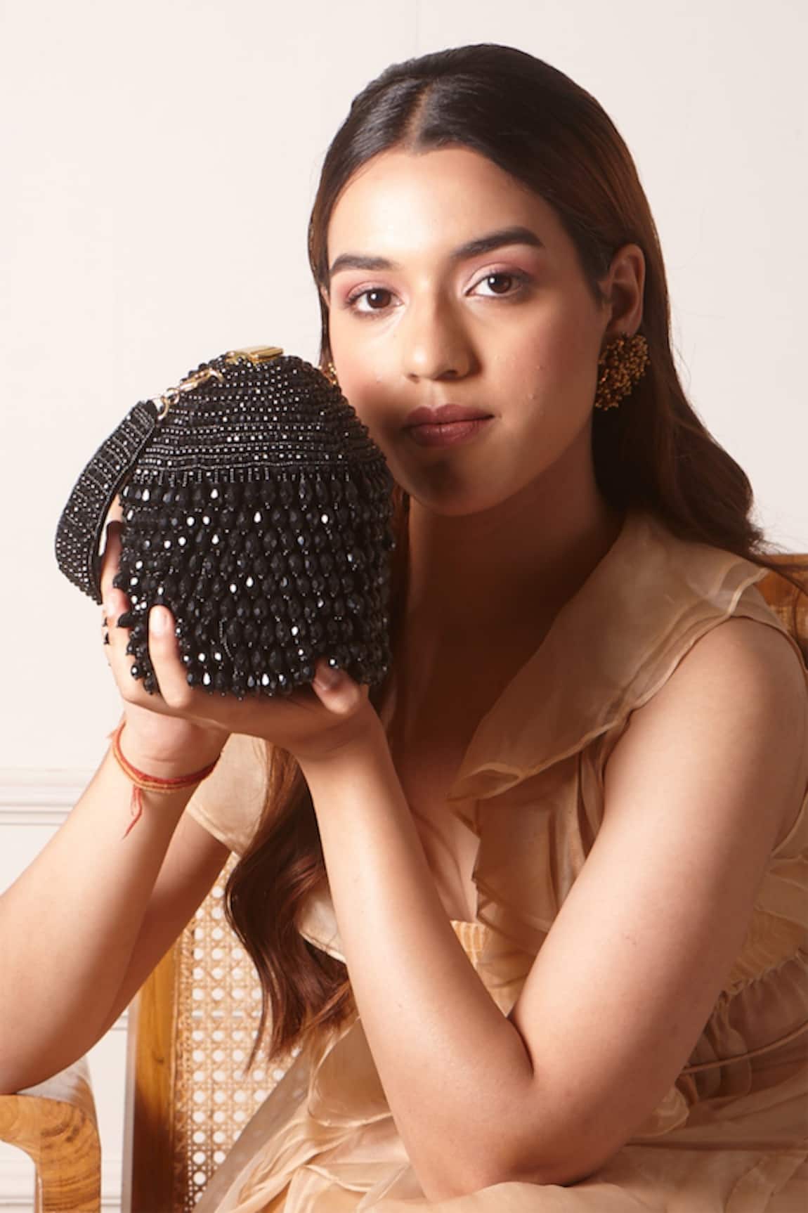 Forever Noor Starry Roohi Bucket Bag