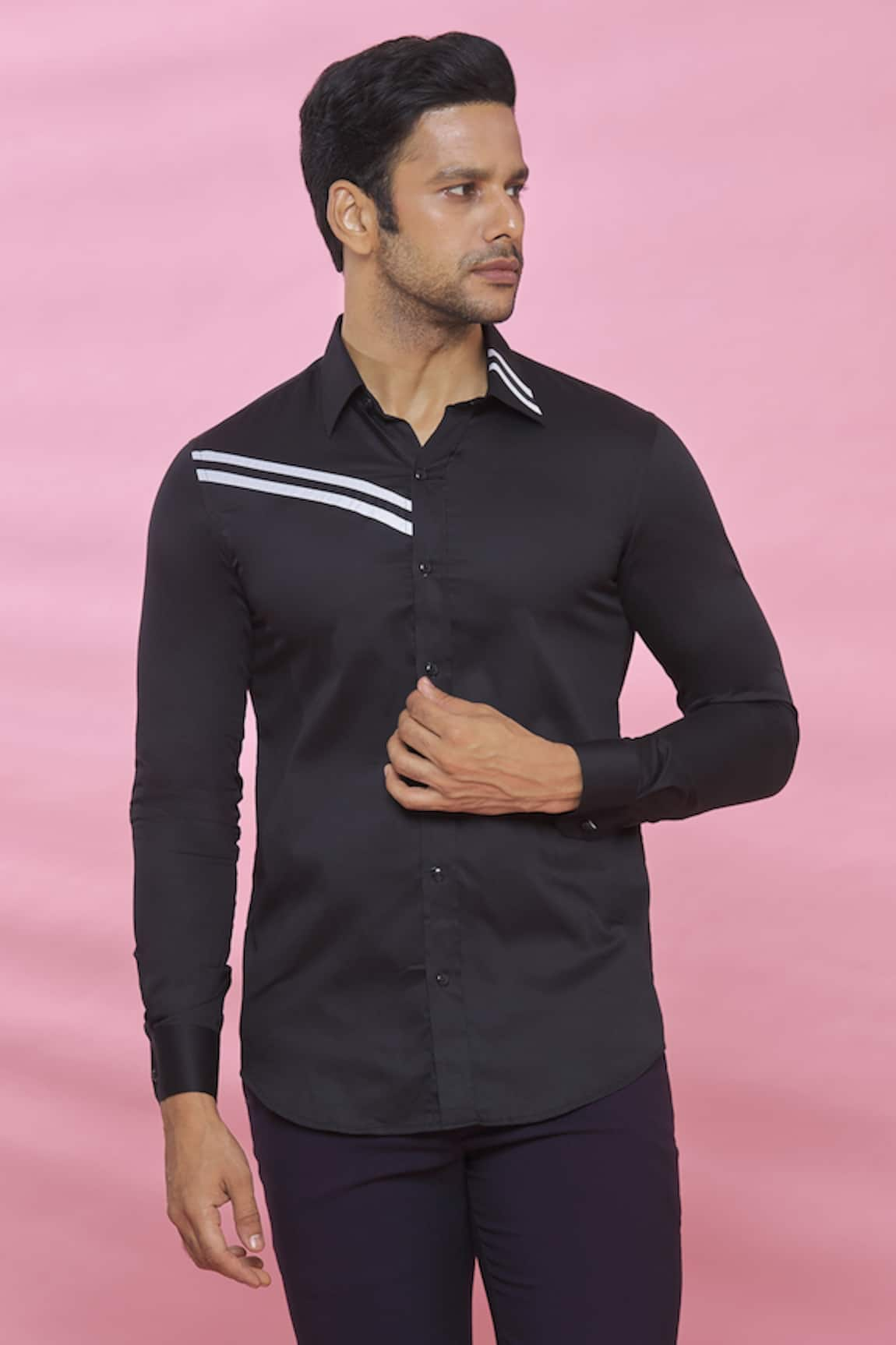 Aces by Arjun Agarwal Cotton Shirt