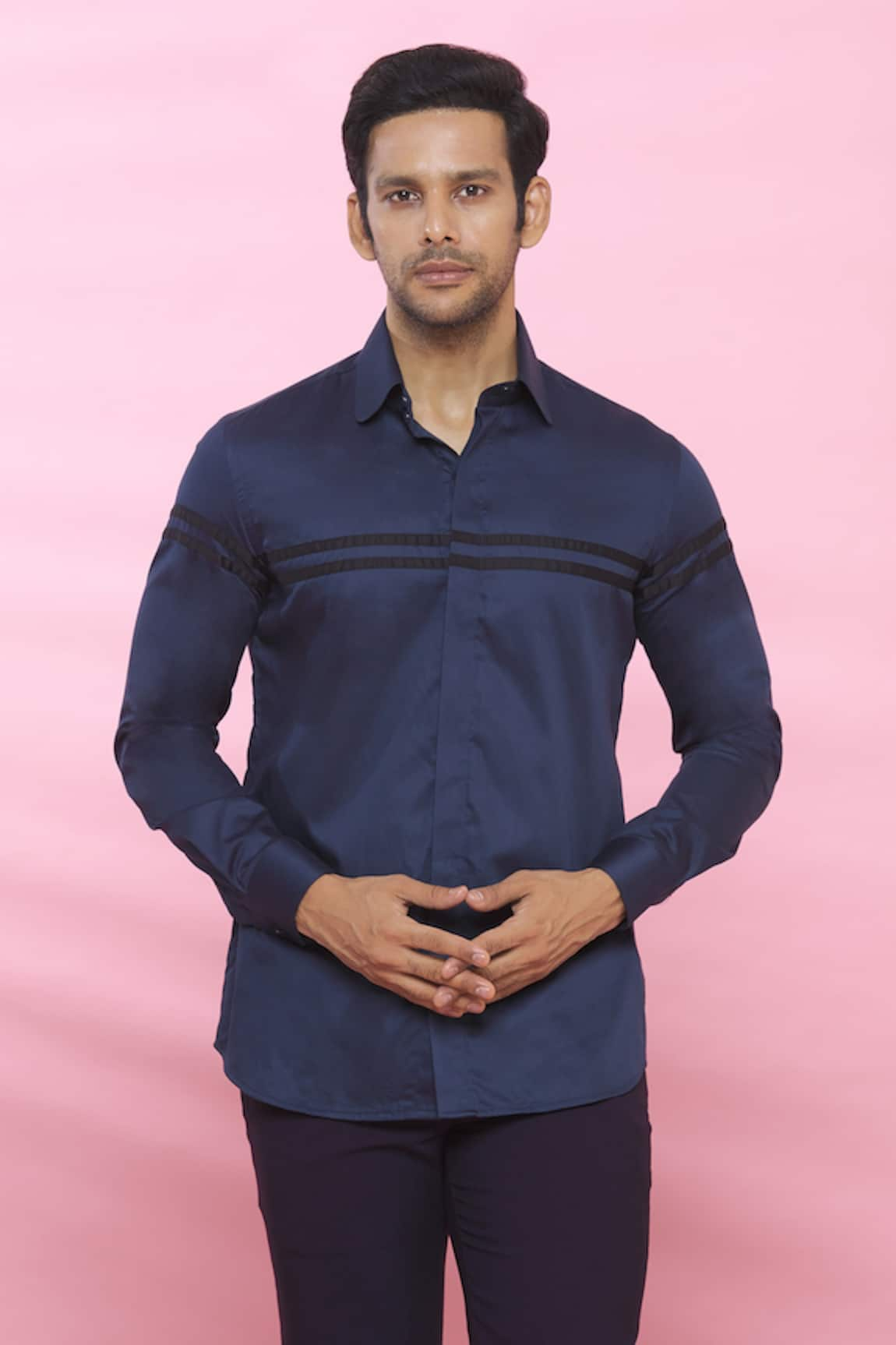 Aces by Arjun Agarwal Cotton Shirt