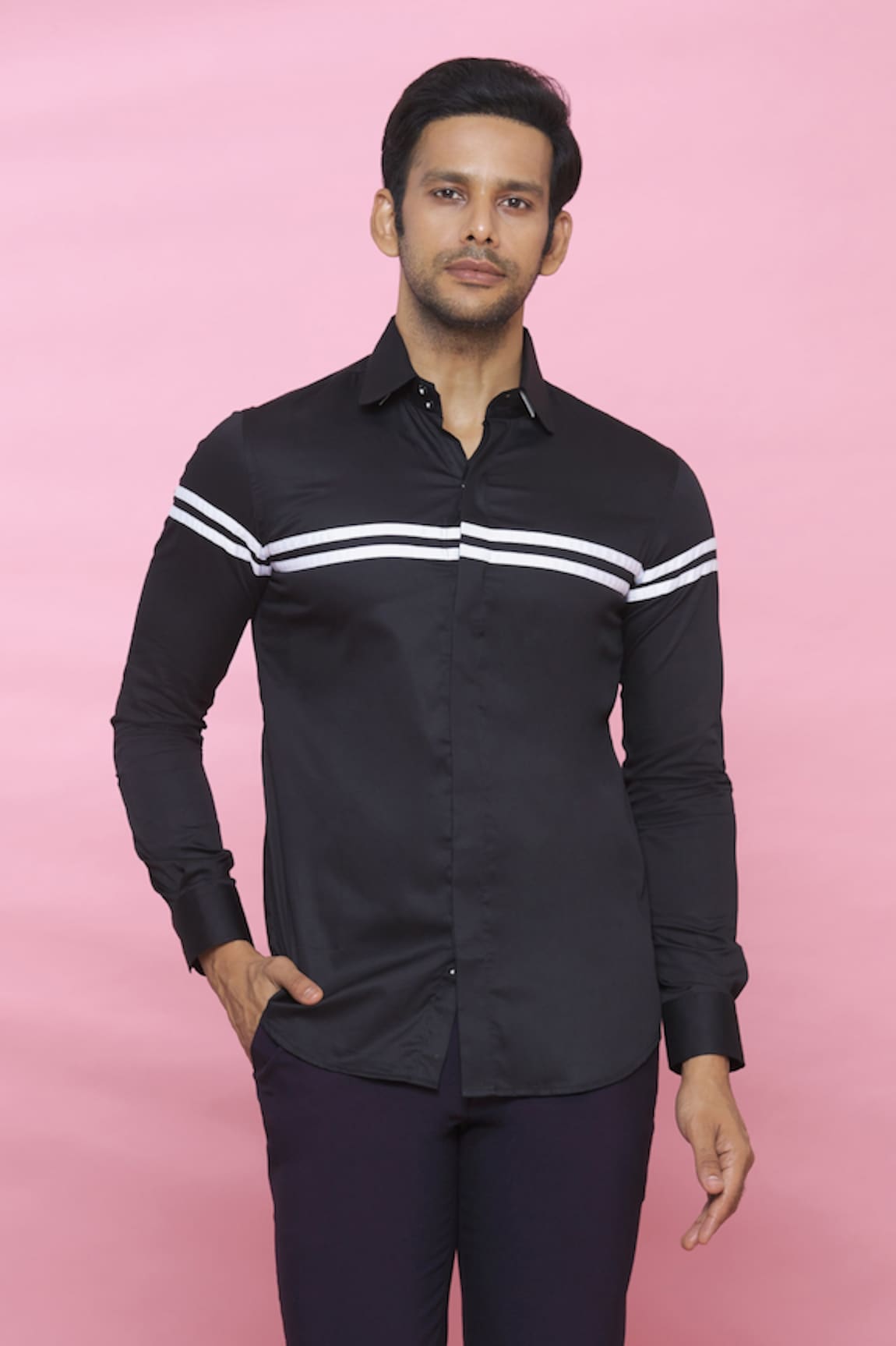 Aces by Arjun Agarwal Cotton Shirt