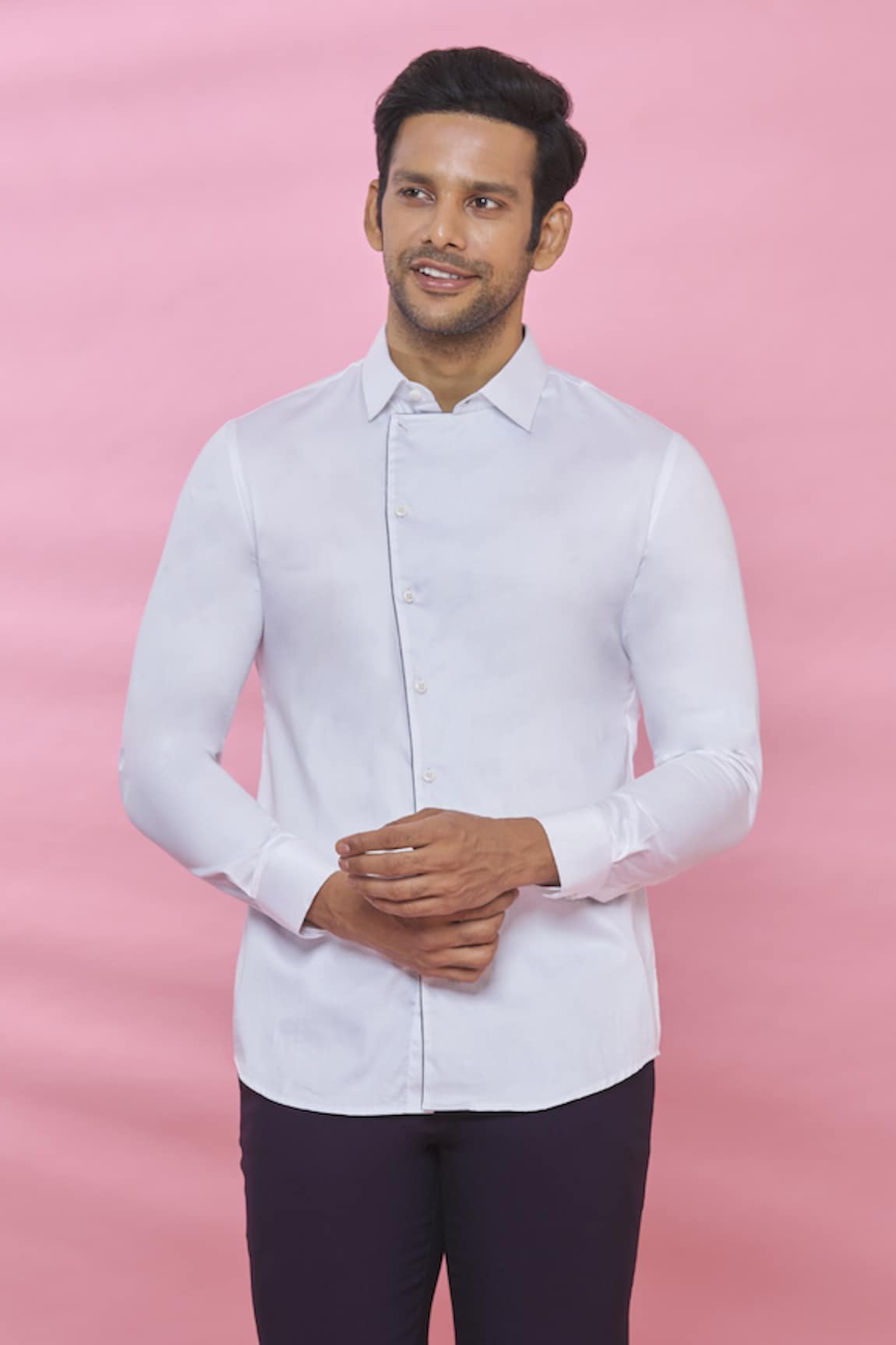 Aces by Arjun Agarwal Cotton Shirt