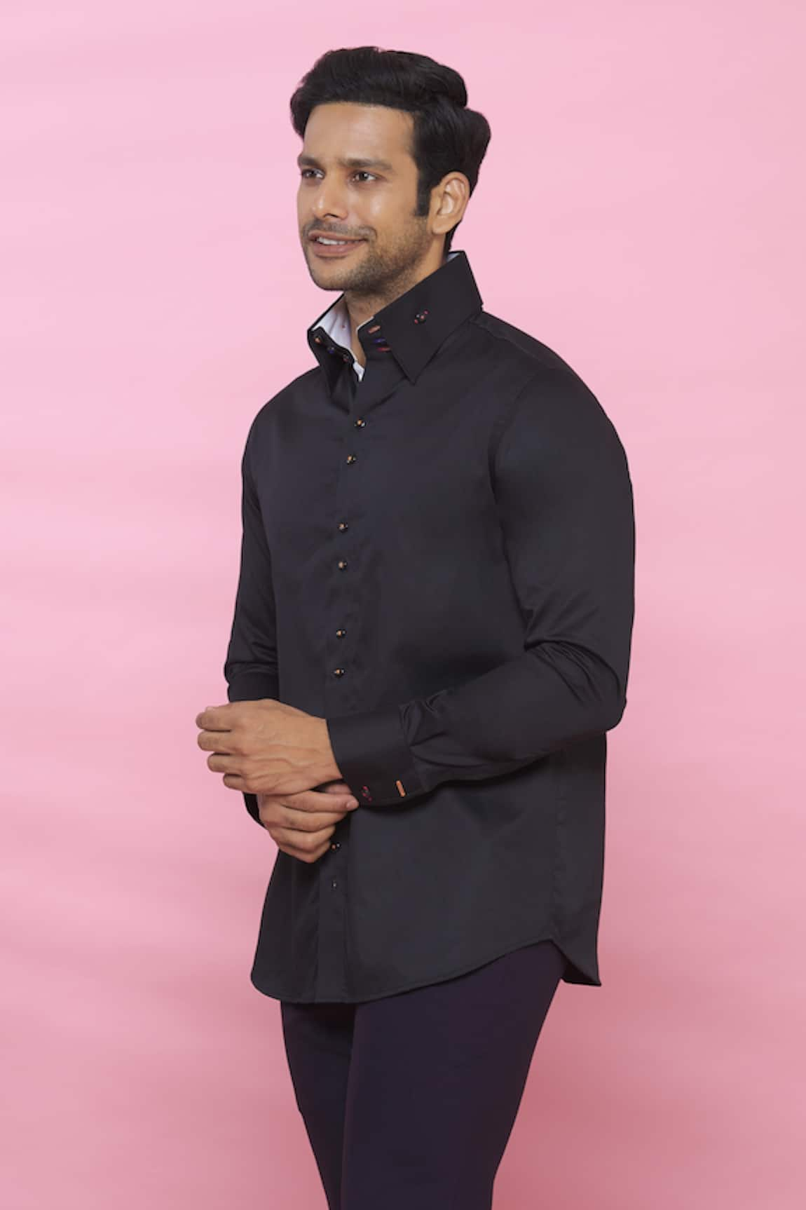 Aces by Arjun Agarwal Cotton Shirt