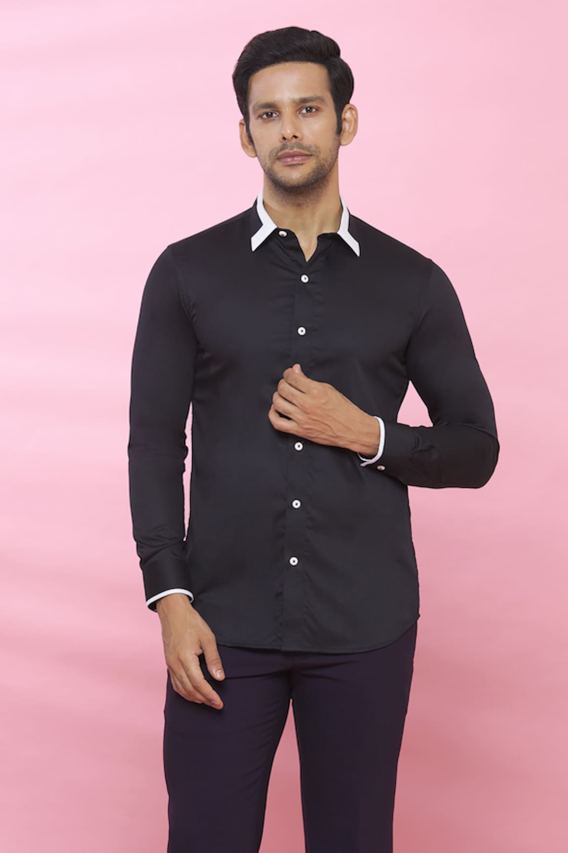 Aces by Arjun Agarwal Cotton Shirt