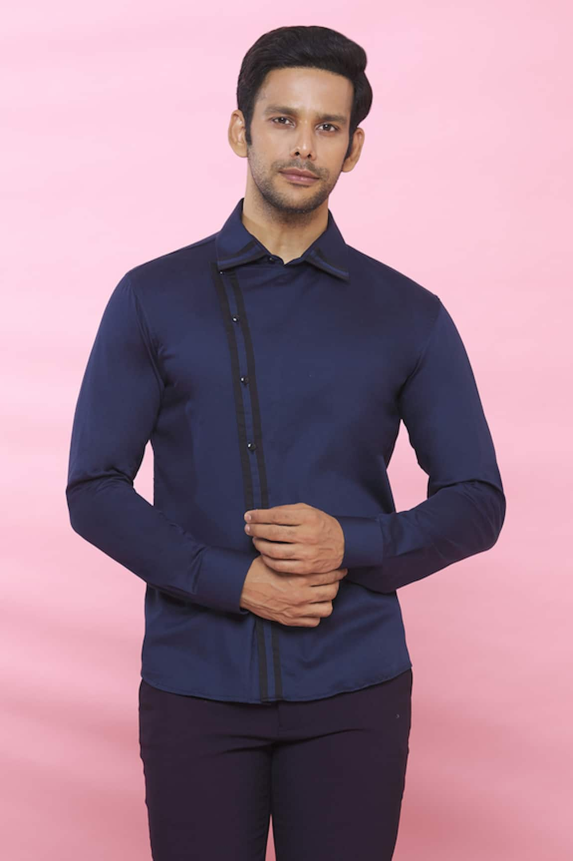 Aces by Arjun Agarwal Cotton Shirt