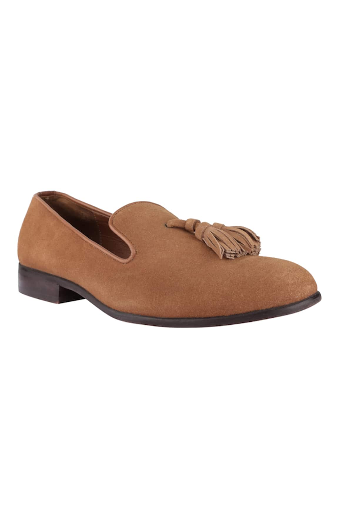 Sko Tan Tasselled Loafers