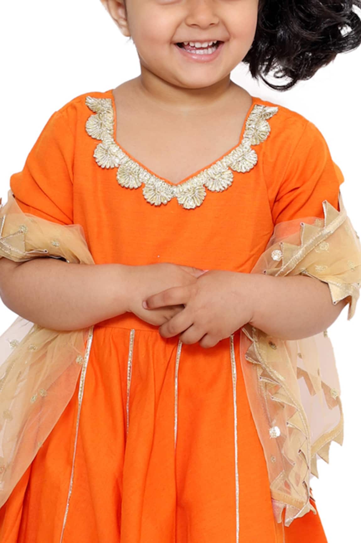 Orange Solid Color Dhoti Harem Pants for Girls  Women  Zubix  Clothing  Accessories and Home Furnishing Shop Online