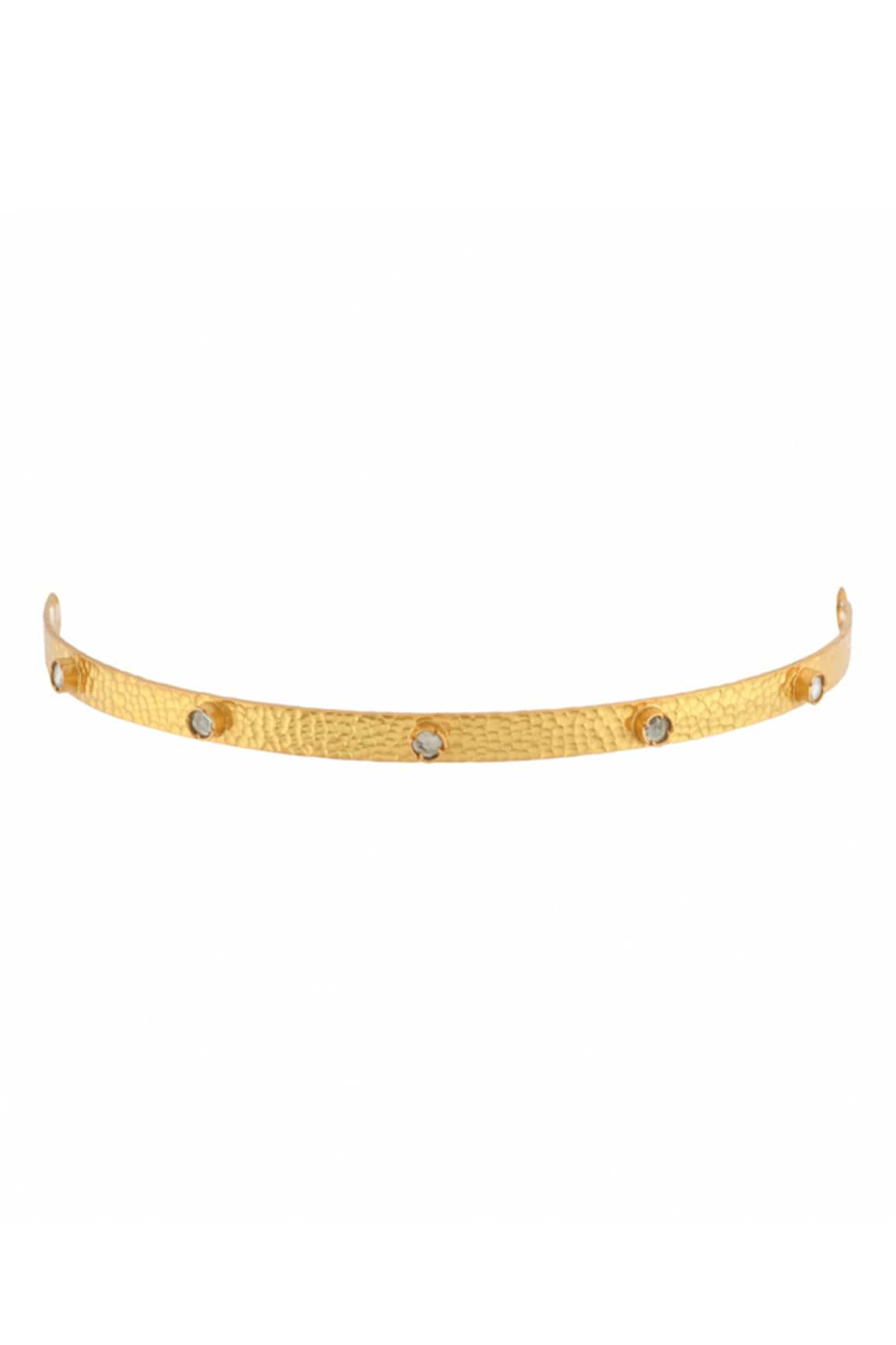 Ajooni Jewels Kundan Choker