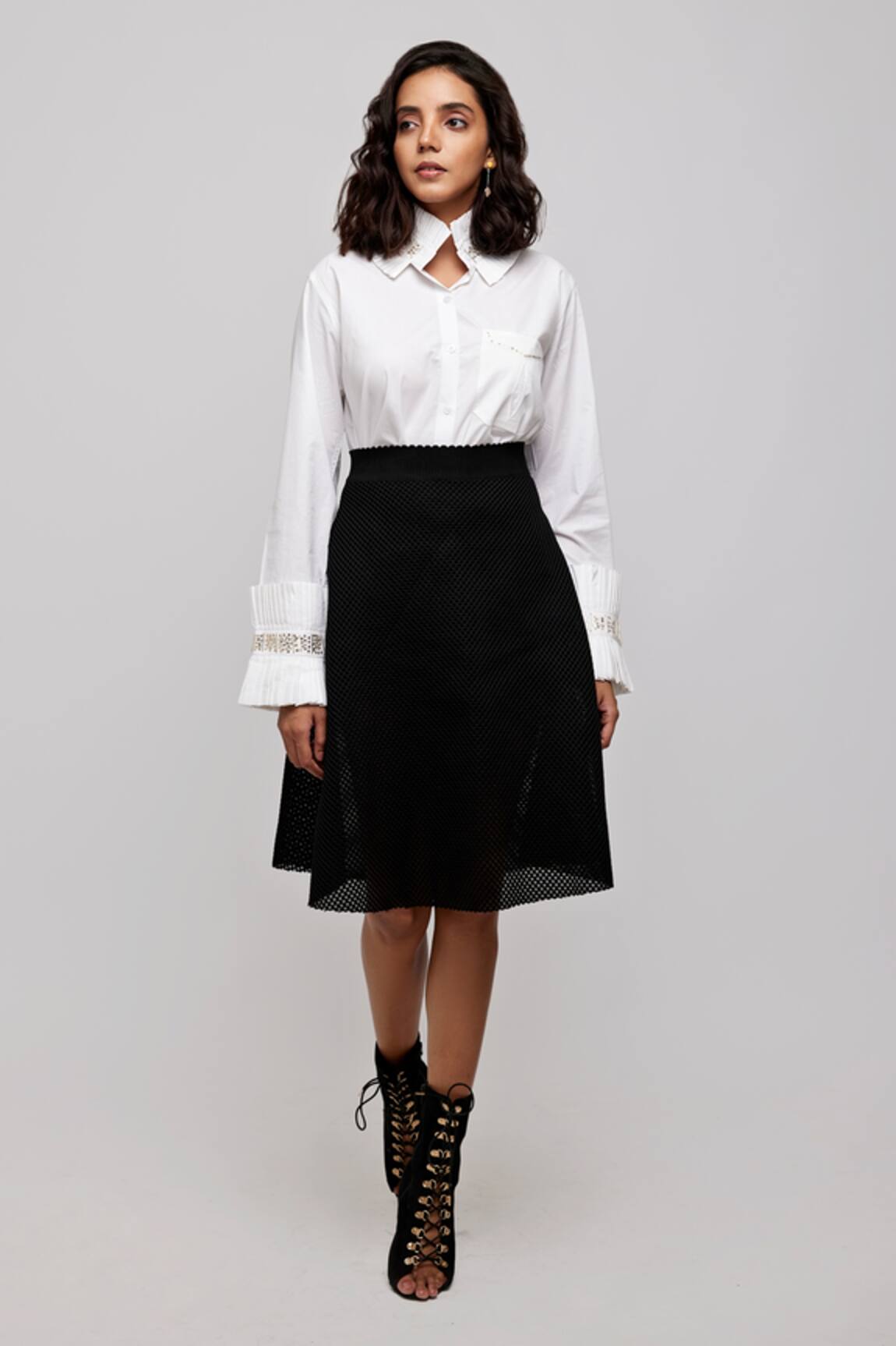DaisyDays.Co. Tav Pleated Cuff Shirt