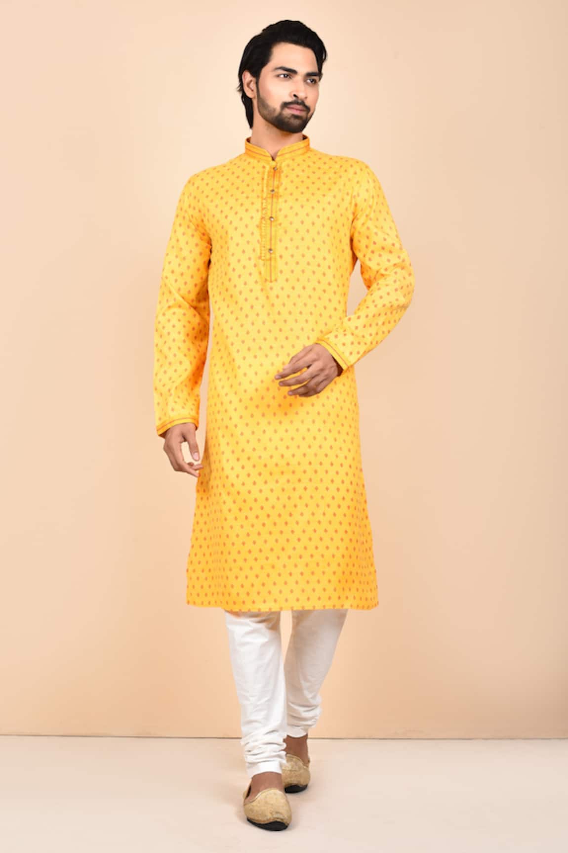 Khwaab by Sanjana Lakhani Floral Print Kurta Set
