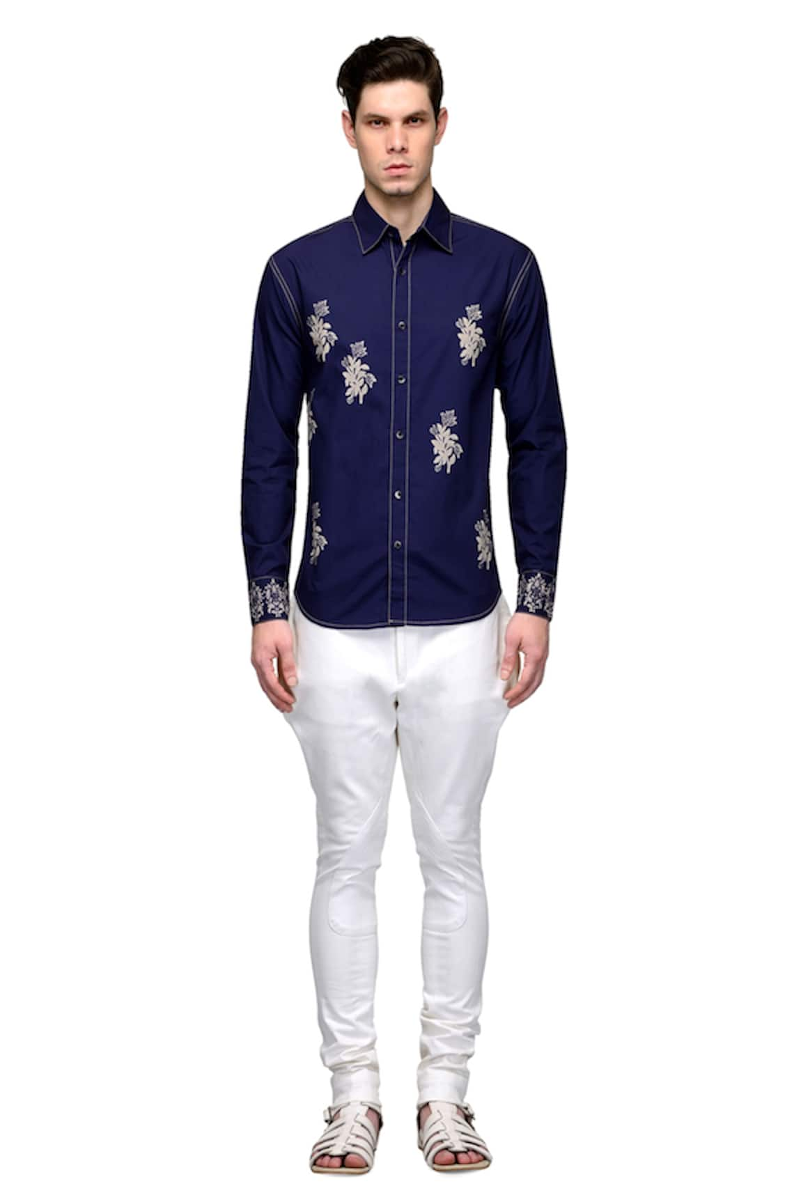 A!A By Abrar Ali Floral Print Shirt